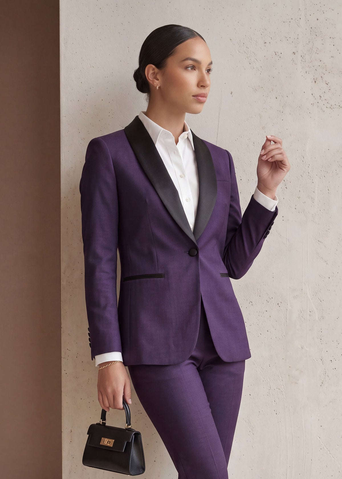 Monaco Single Button Formal Tuxedo