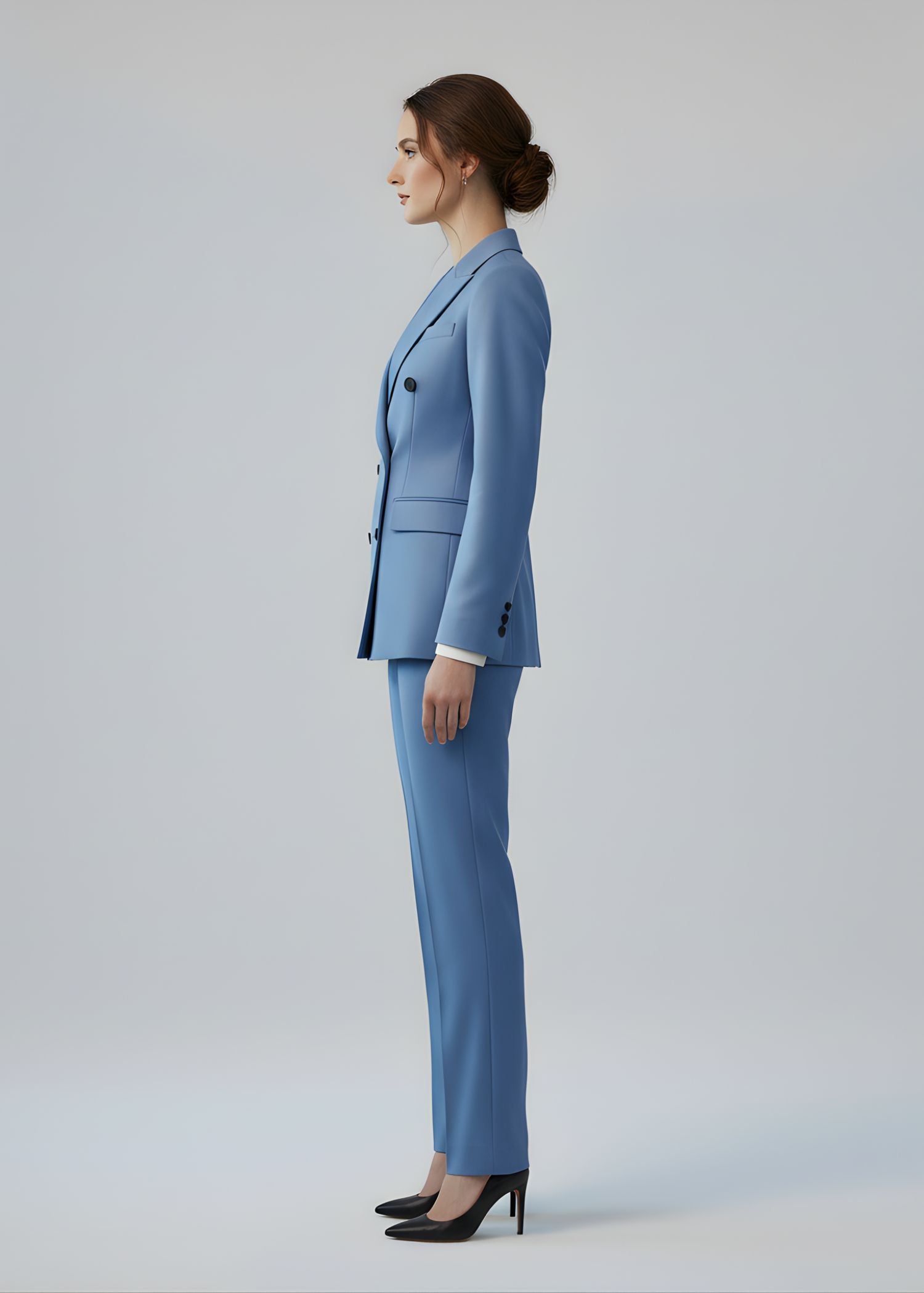 Ischia Double Breasted Suit