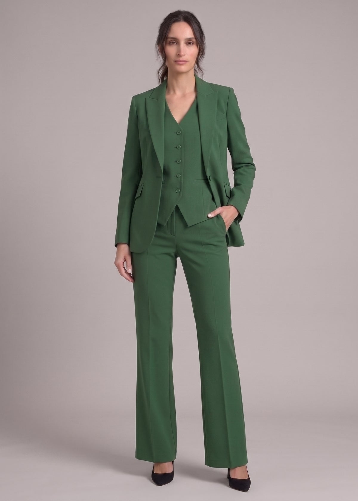 Namib Peak Lapel Office Essential Suit