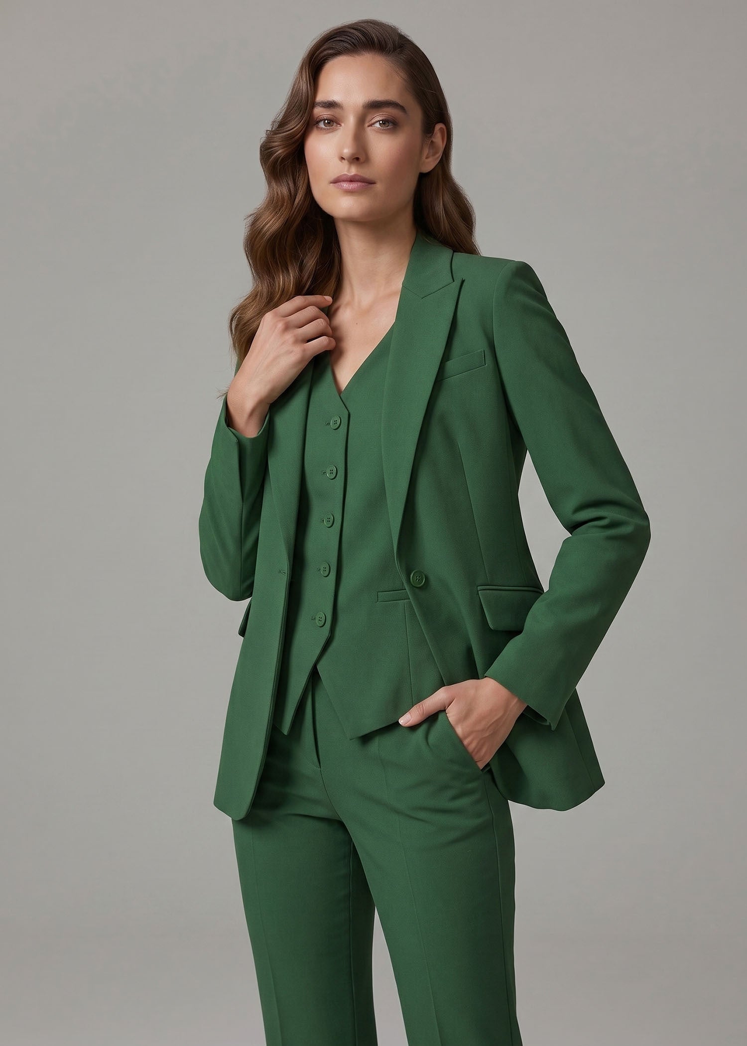 Namib Peak Lapel Office Essential&nbsp;Suit