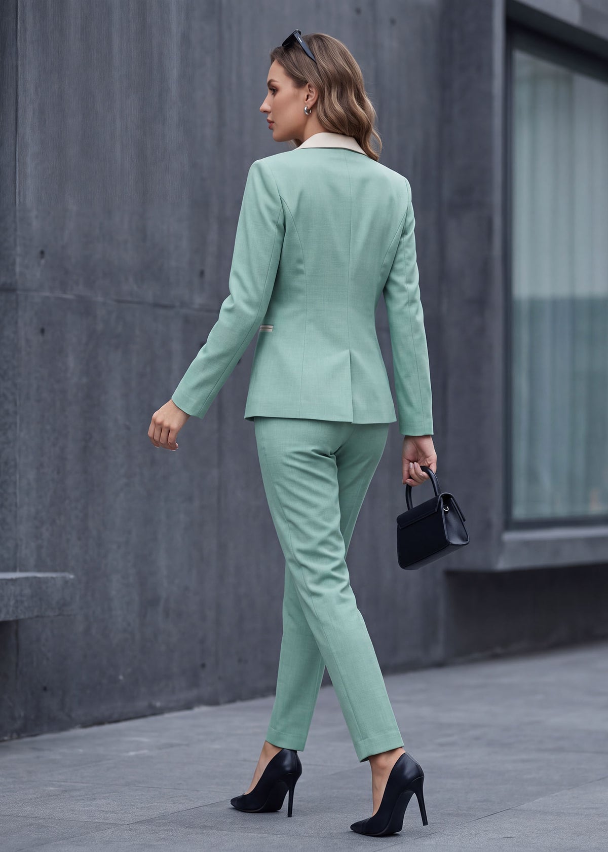 Niagara White Notch Lapel Tuxedo