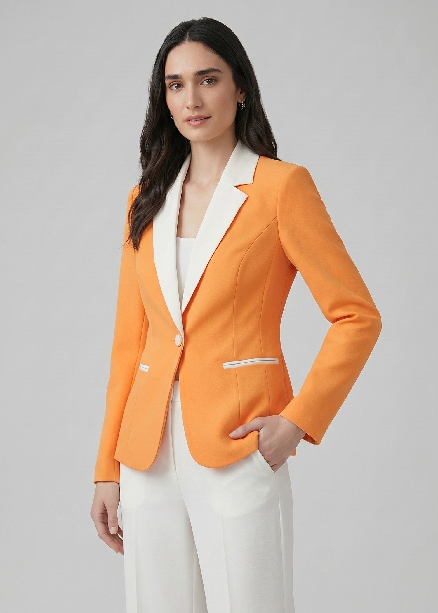 Notch Lapel Single Button Tuxedo