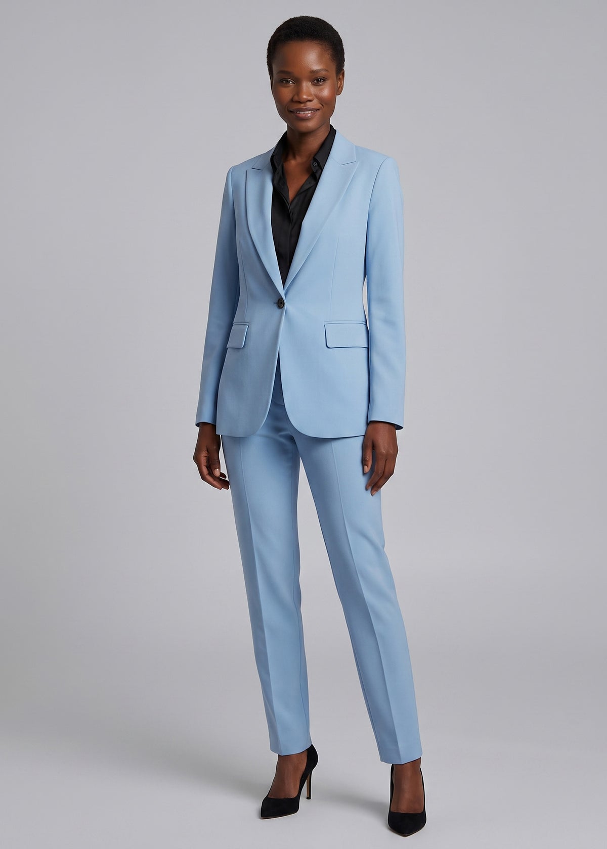 Notch Lapel Suit