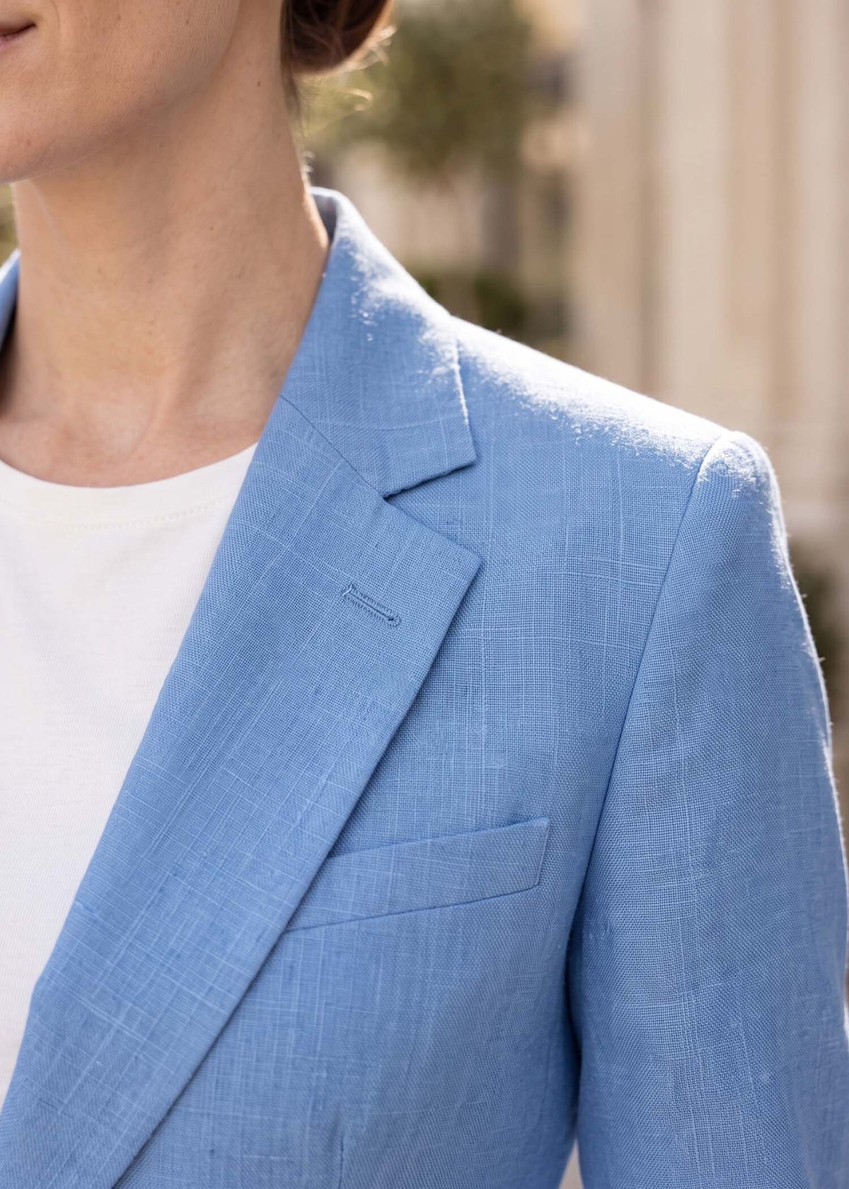 Notch Lapel Suit