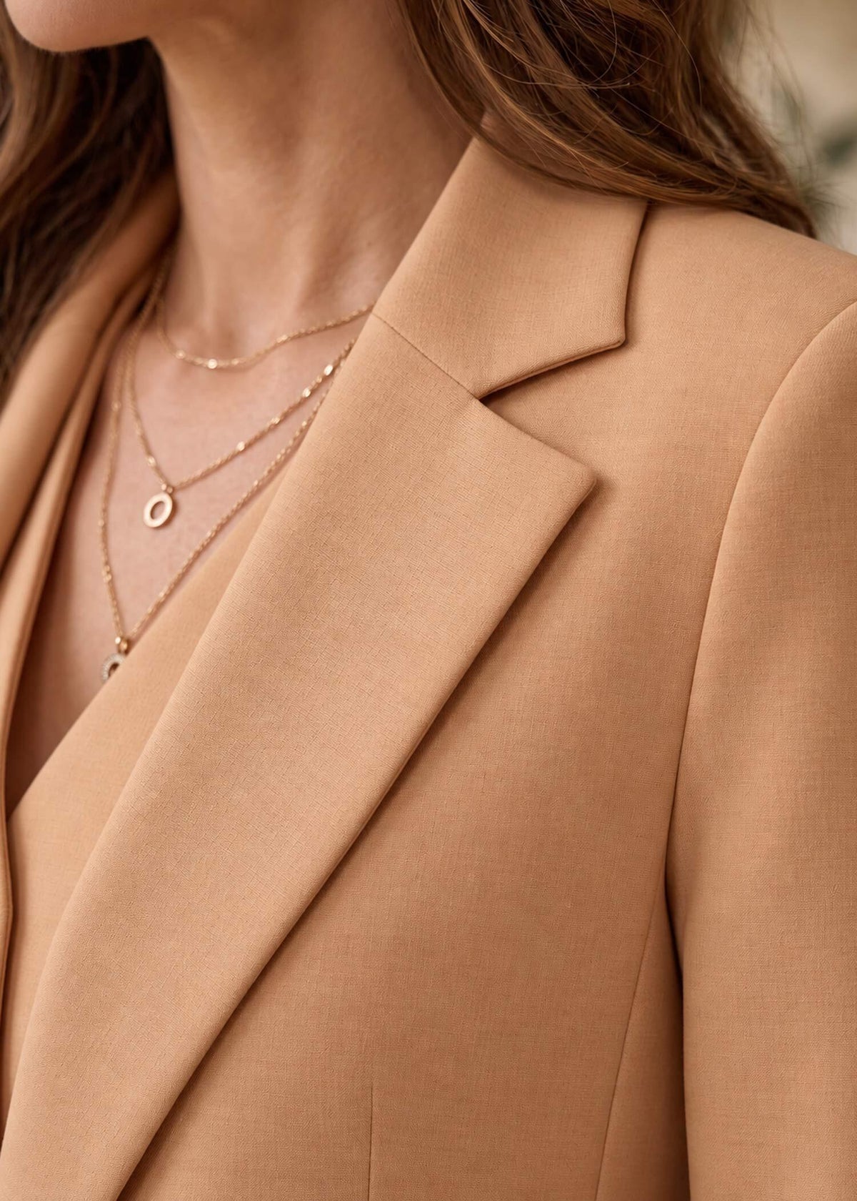 Notch Lapel Suit