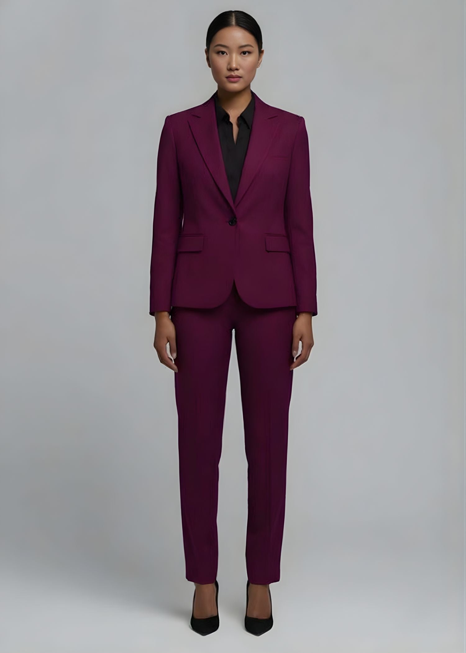 Madagascar Notch Lapel Suit