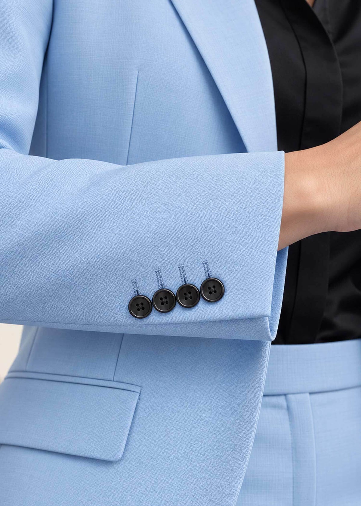 Notch Lapel Suit for ladies