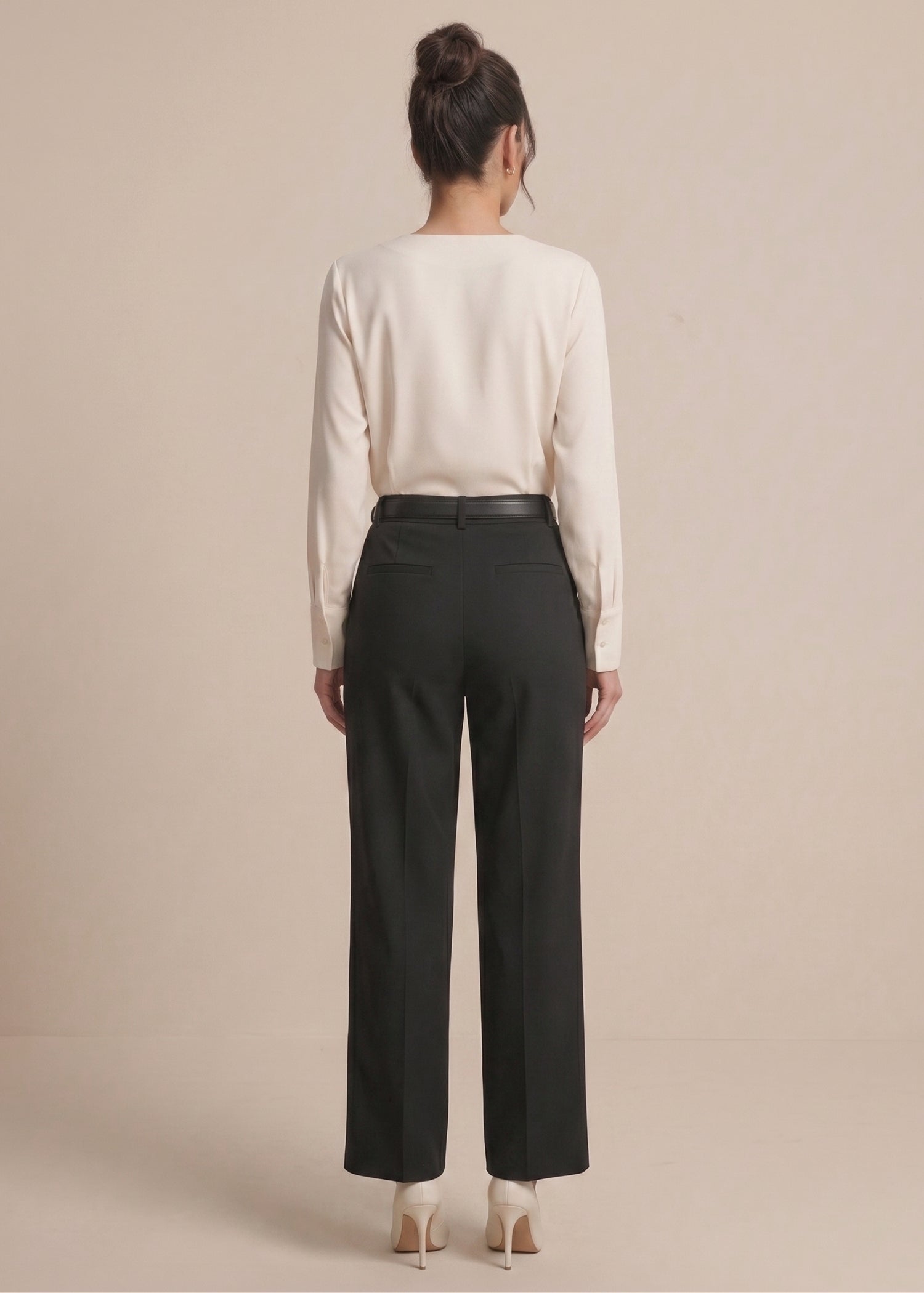 Notch Neck Shirt for Women