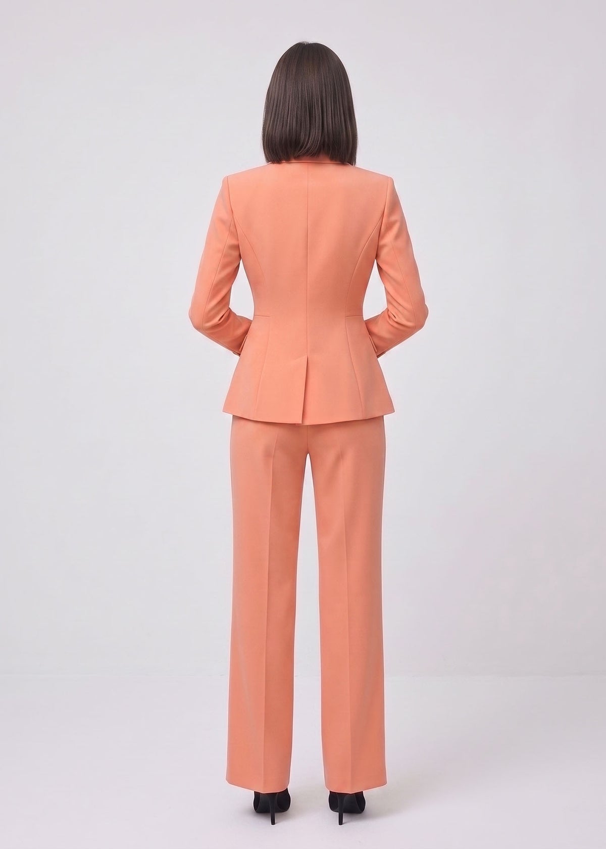 Office Suit in Coral