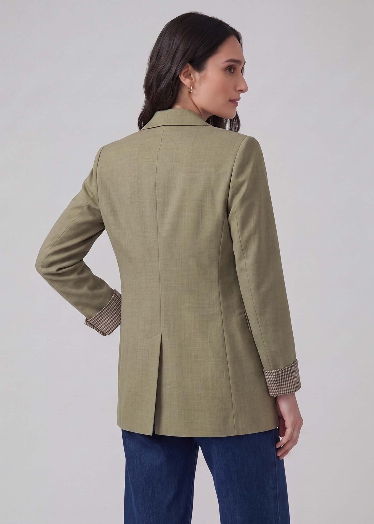 OliveGreenBlazer