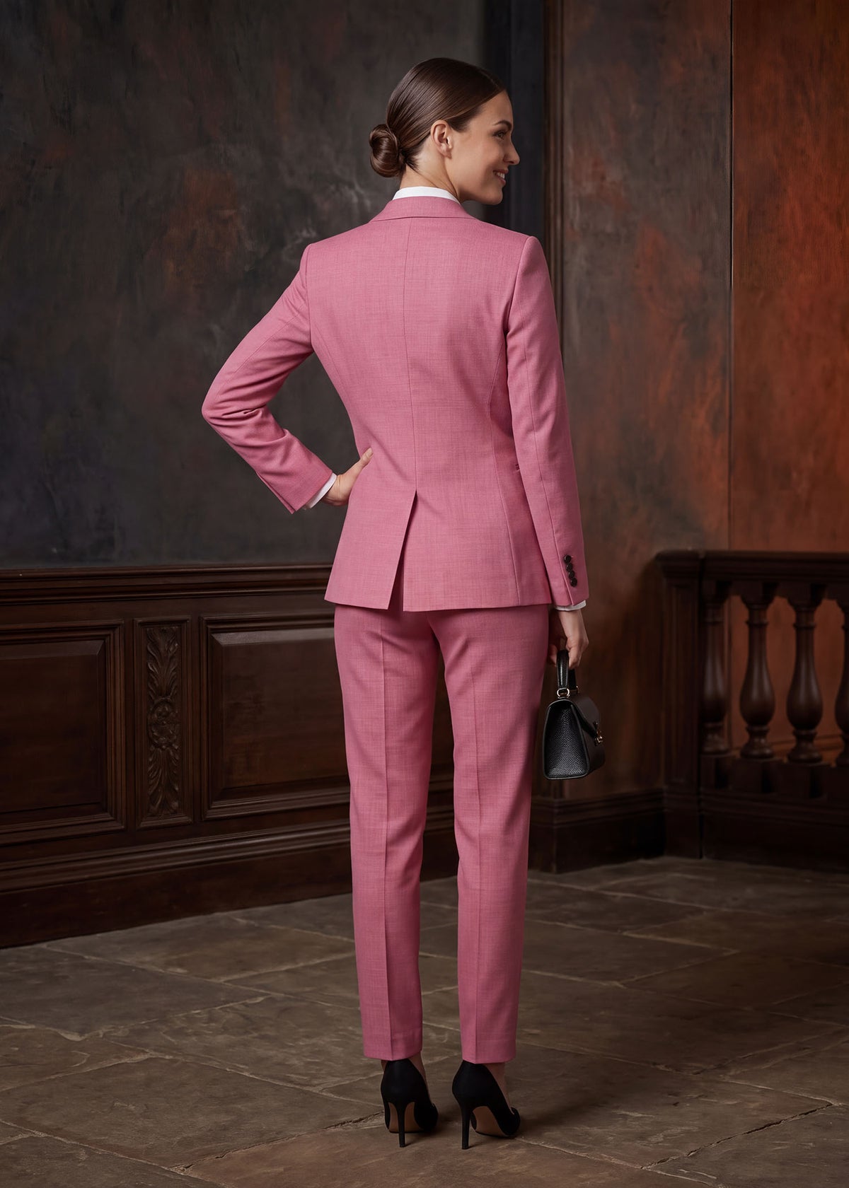 One Button Peak Lapel Tuxedo
