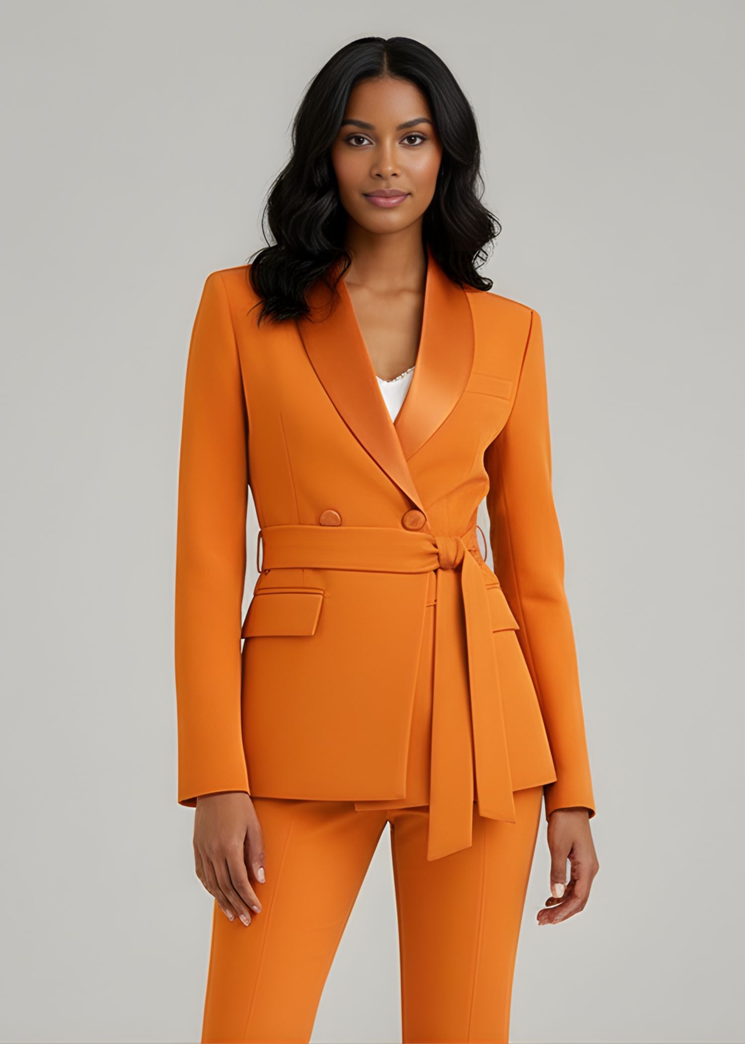 wide shawl lapel tuxedo