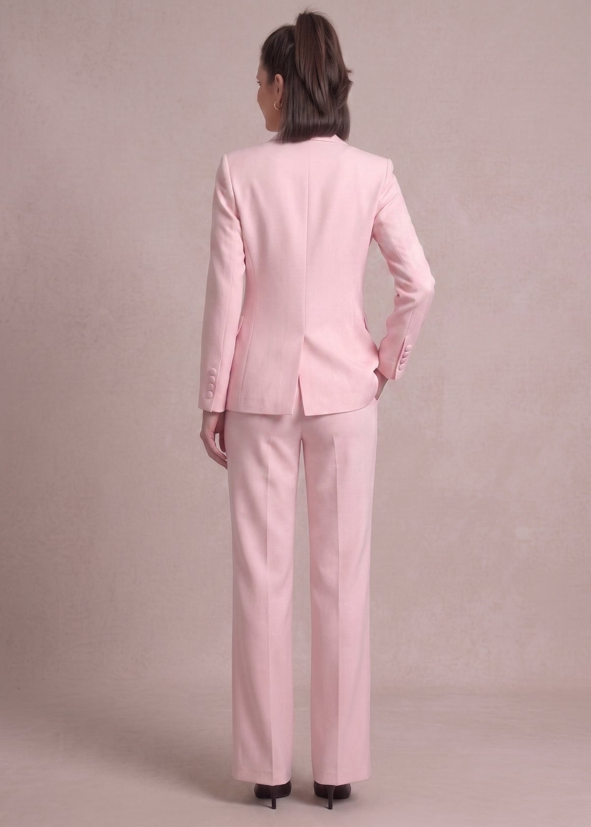 Peak Lapel Formal Corporate Suit