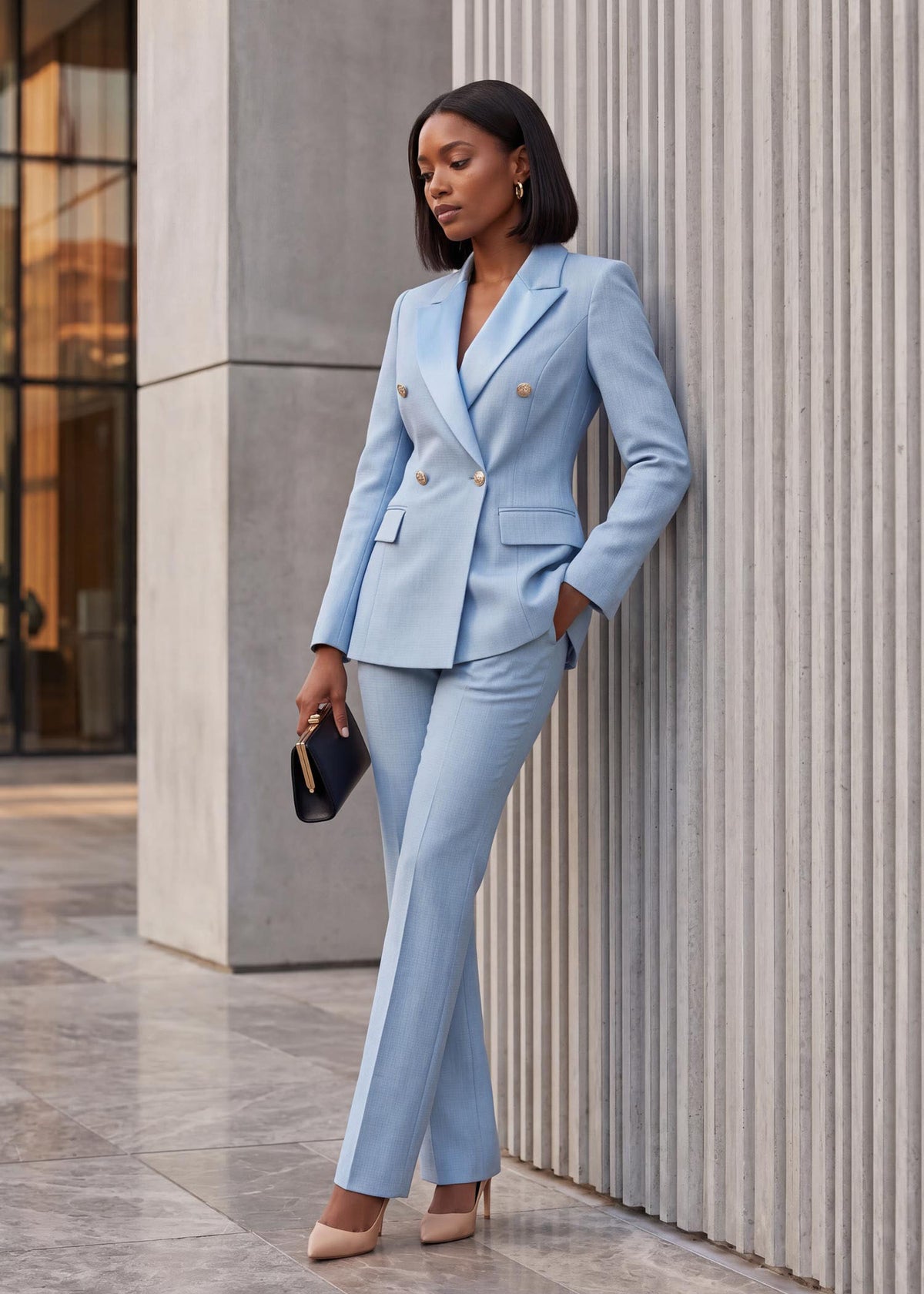 Peak Lapel Tuxedo