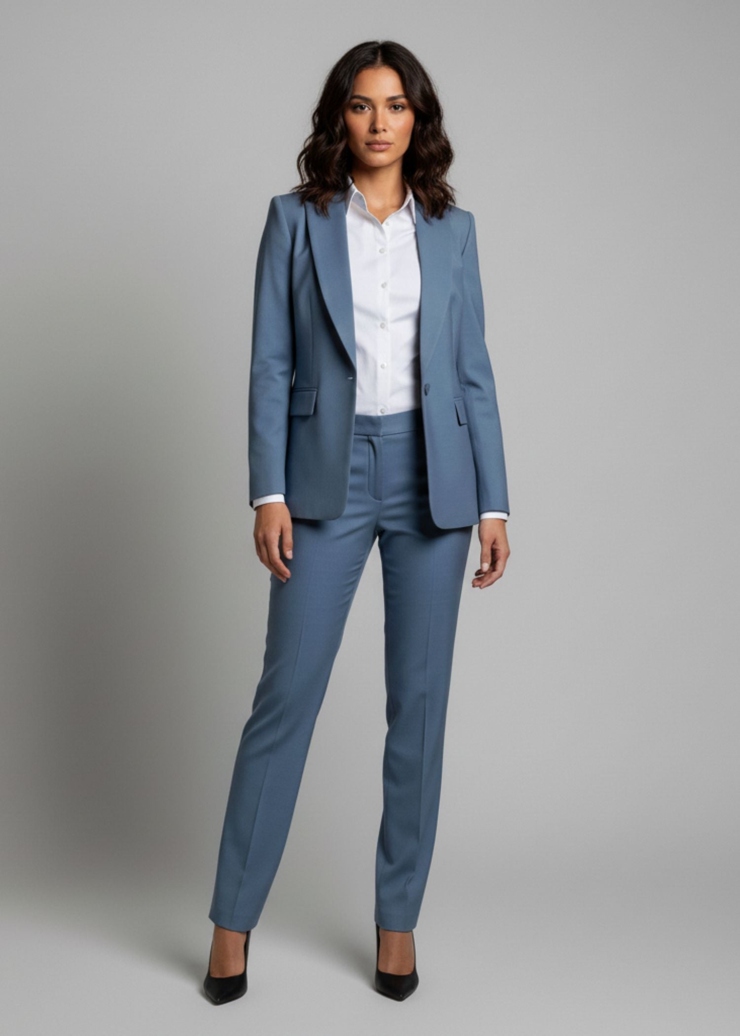 Peak Lapel formal Two Piece Suit