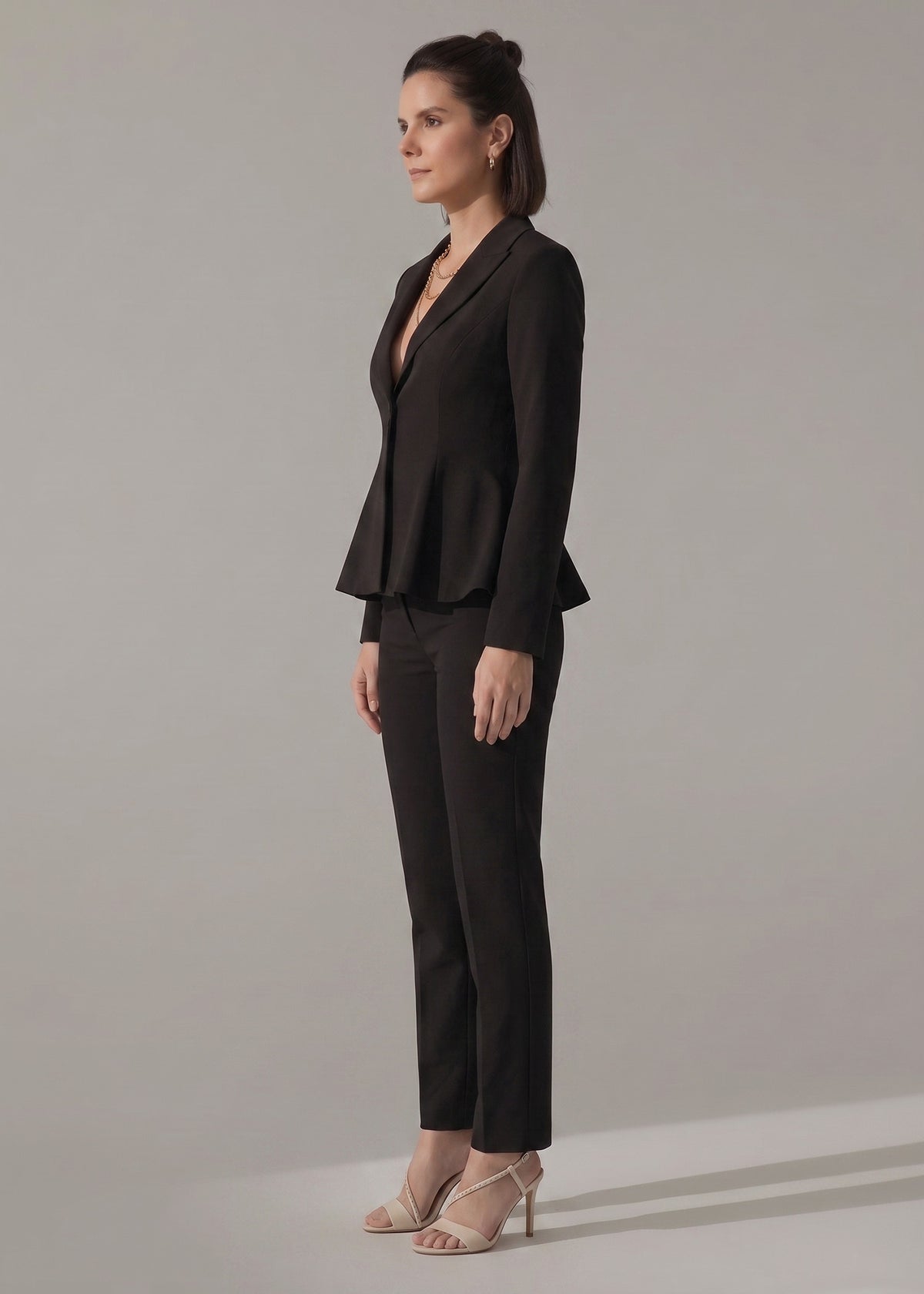 Peplum Professional Office Suit
