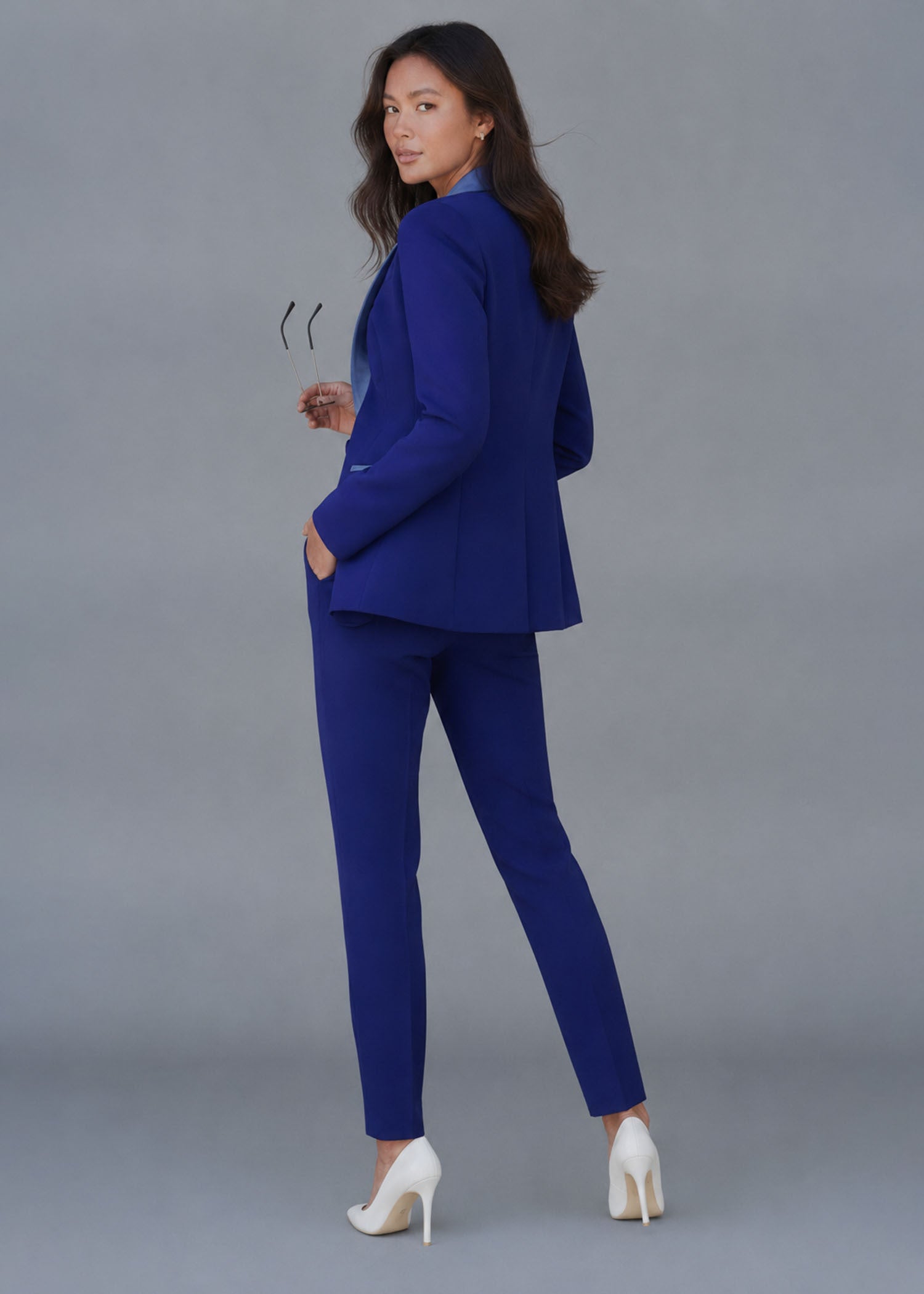 Petra Formal WearT uxedo inI nk Blue