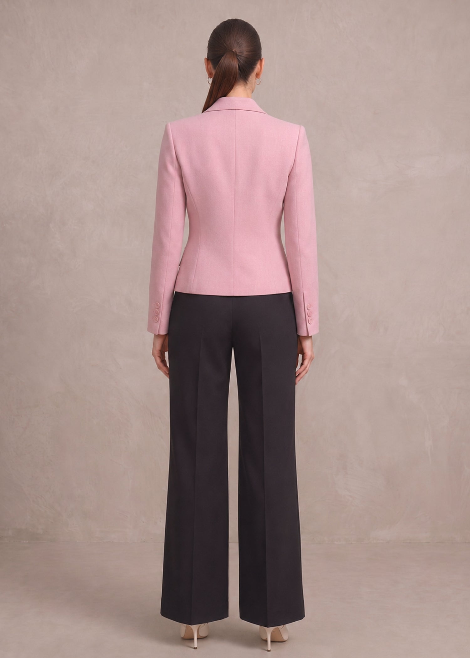 Petra Rose Pink Women Blazer