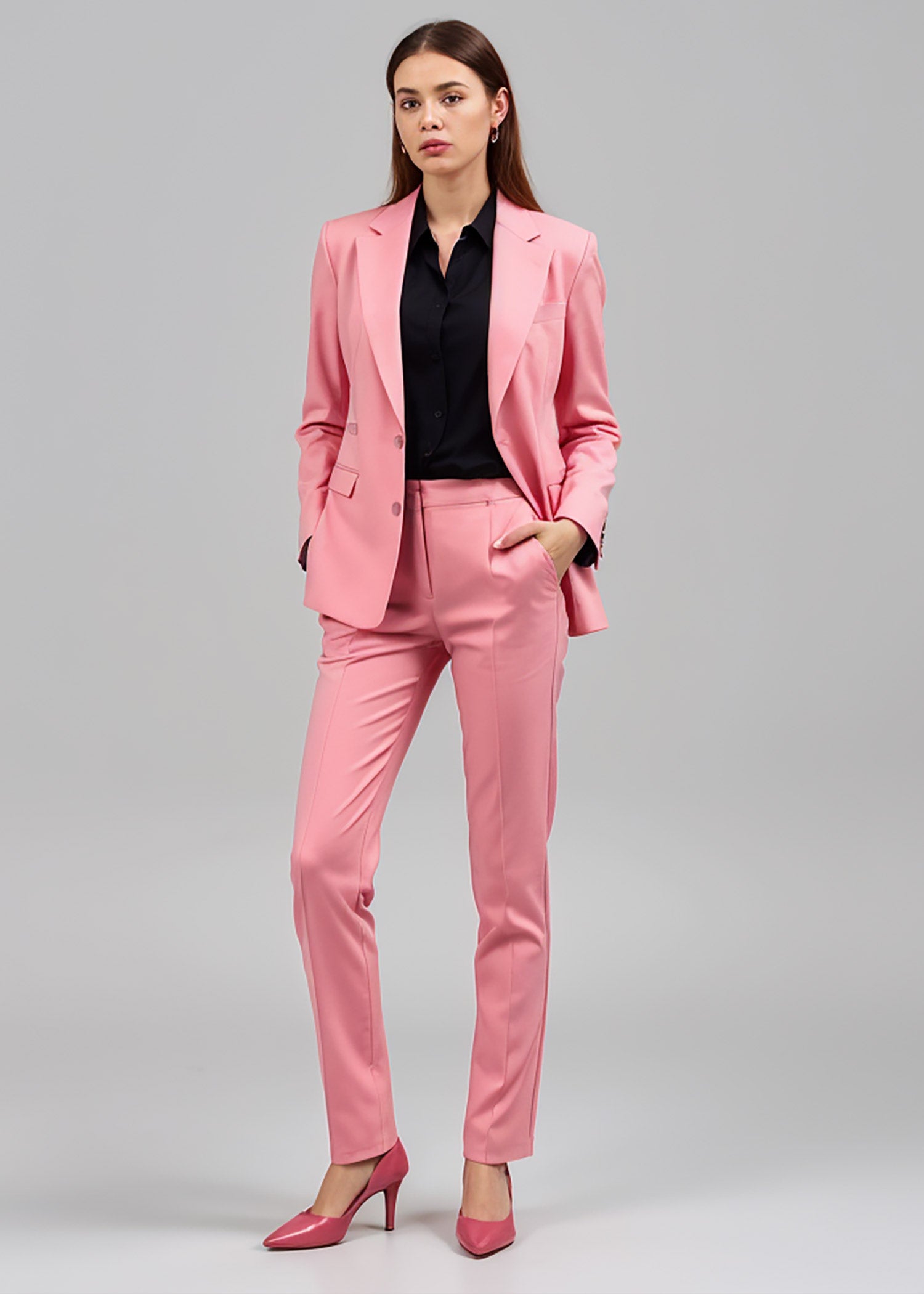 Pink Suit