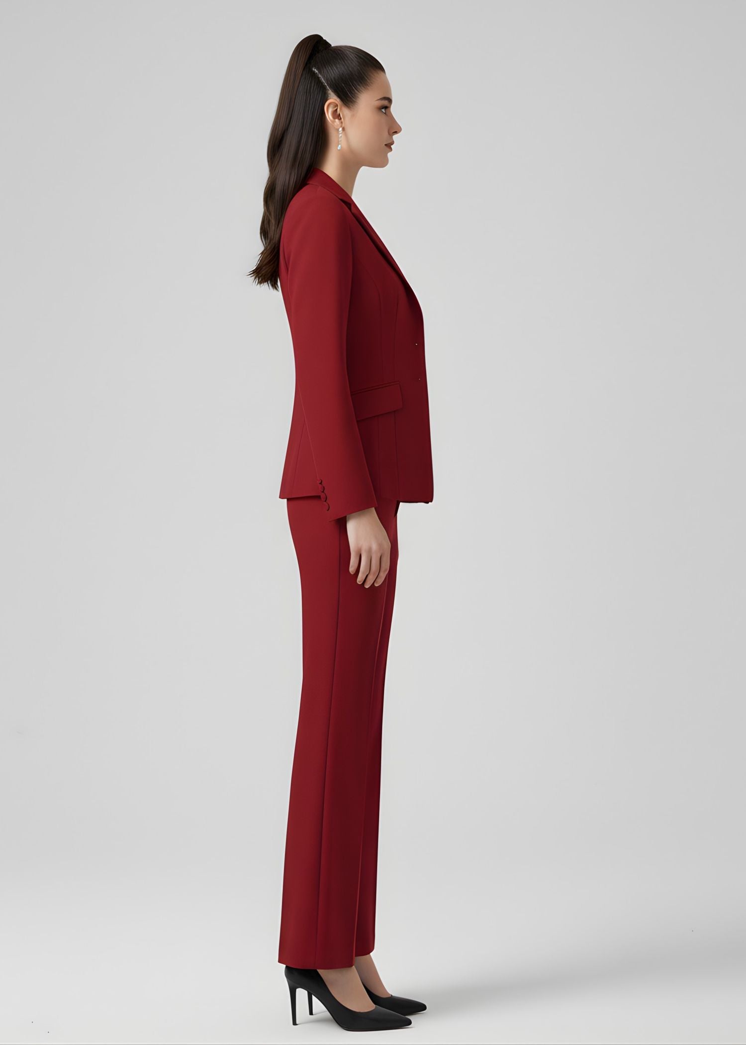 Polynesia Notch lapel Suit