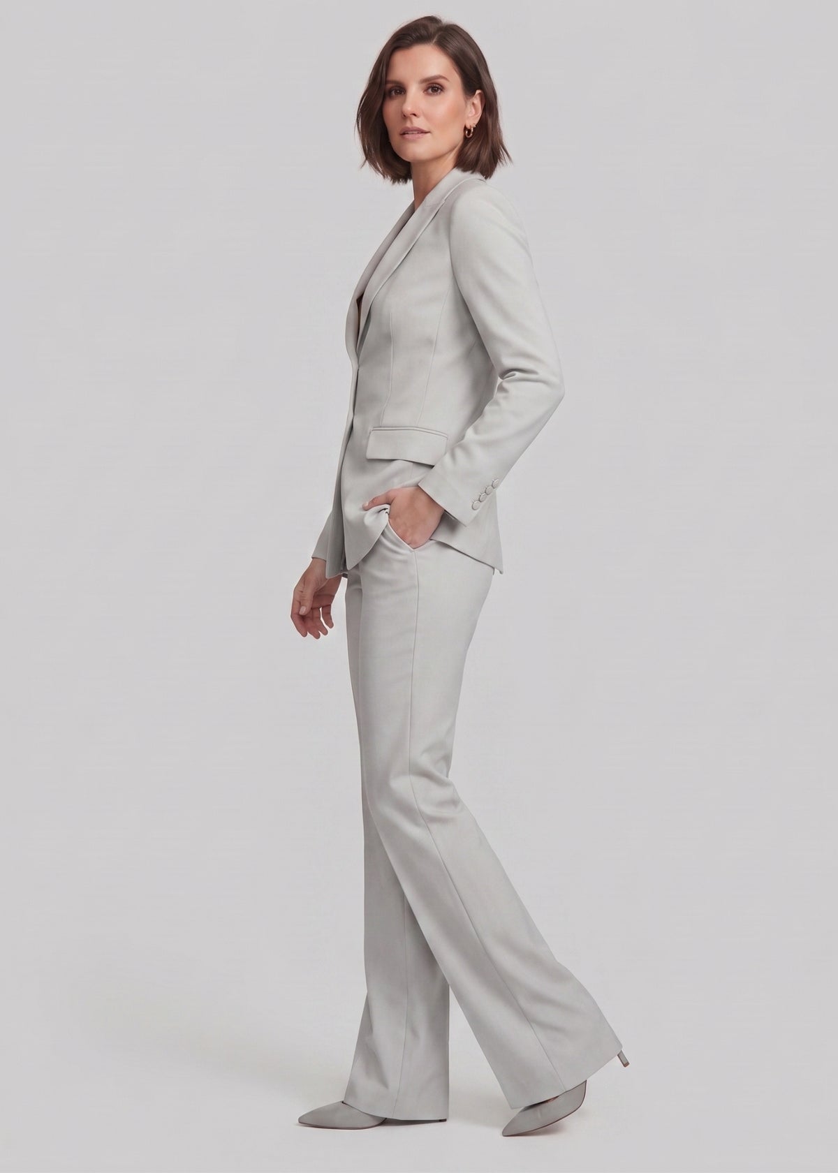 Peak Lapel Office Ready Sui