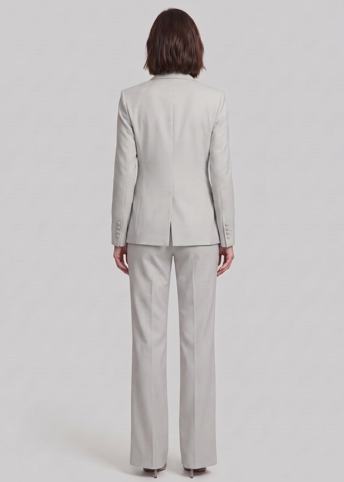 Peak Lapel Office Ready Suit