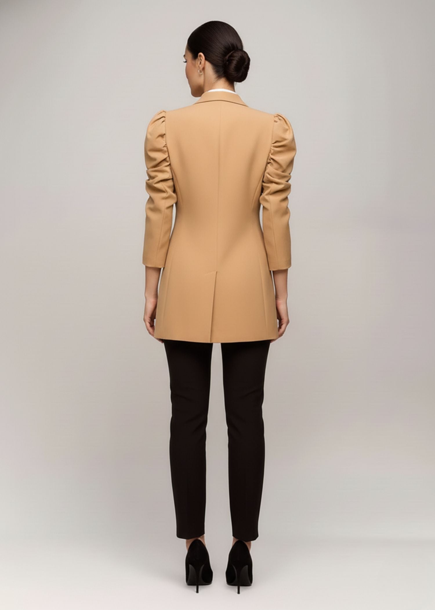 Okavango Puff sleeve Suit 