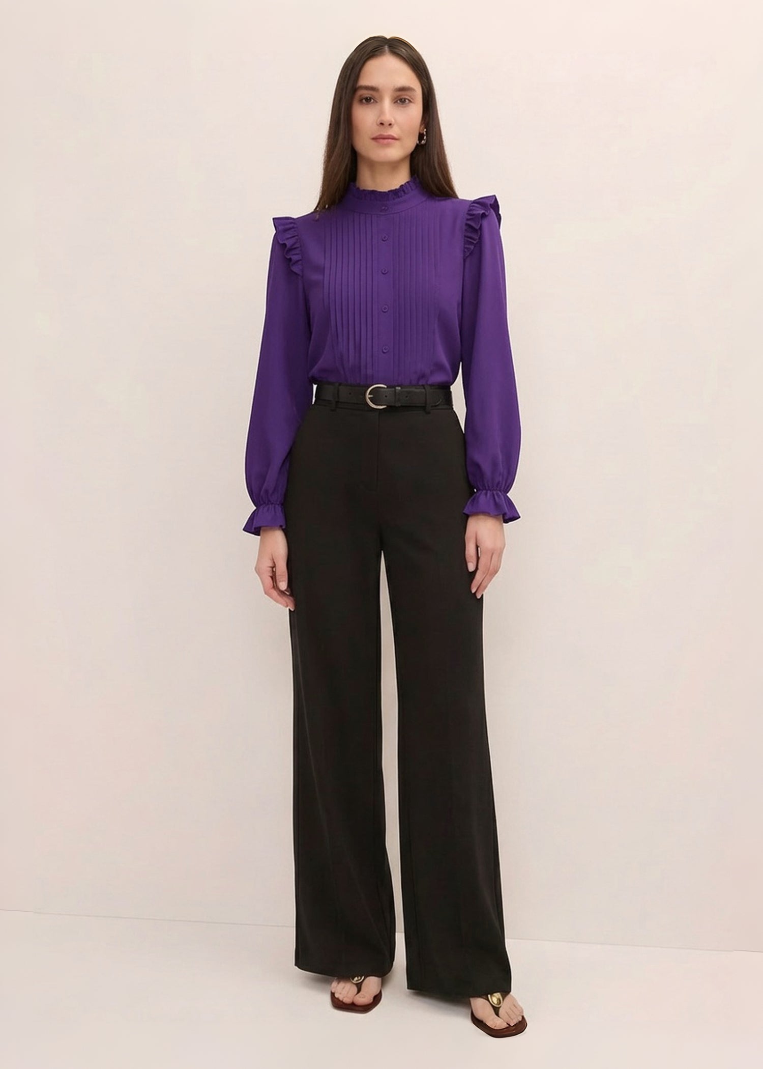 Purple Top for Ladies