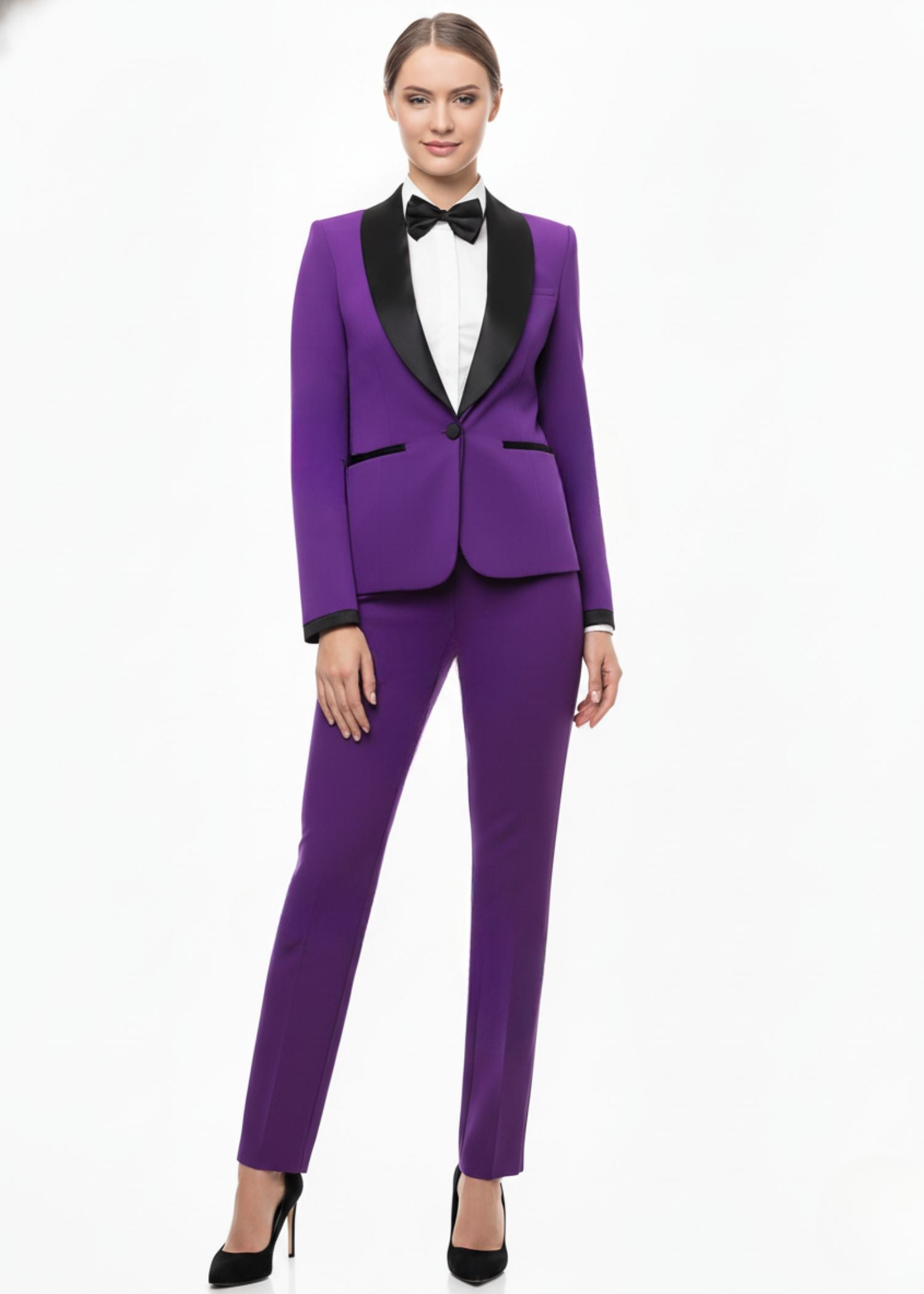 Purple Tuxedo for Women