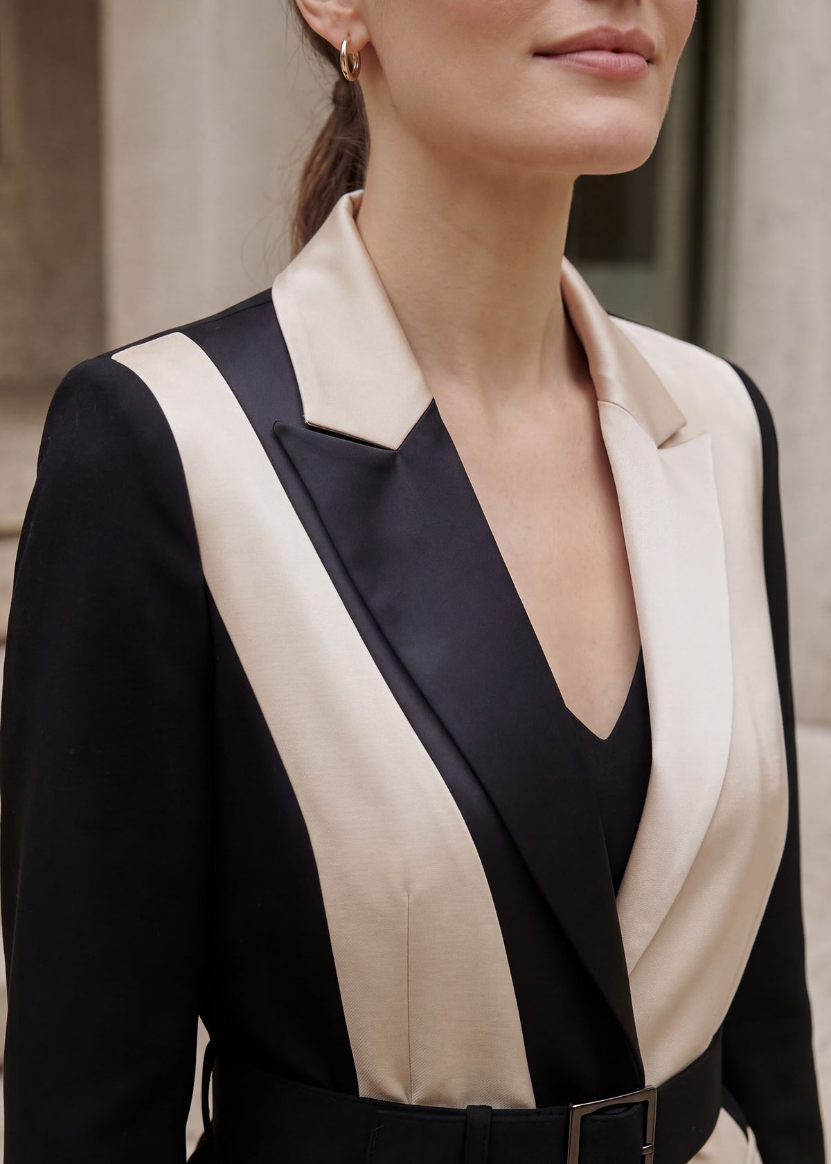 Santorini Notch Lapel Two Tone Tuxedo