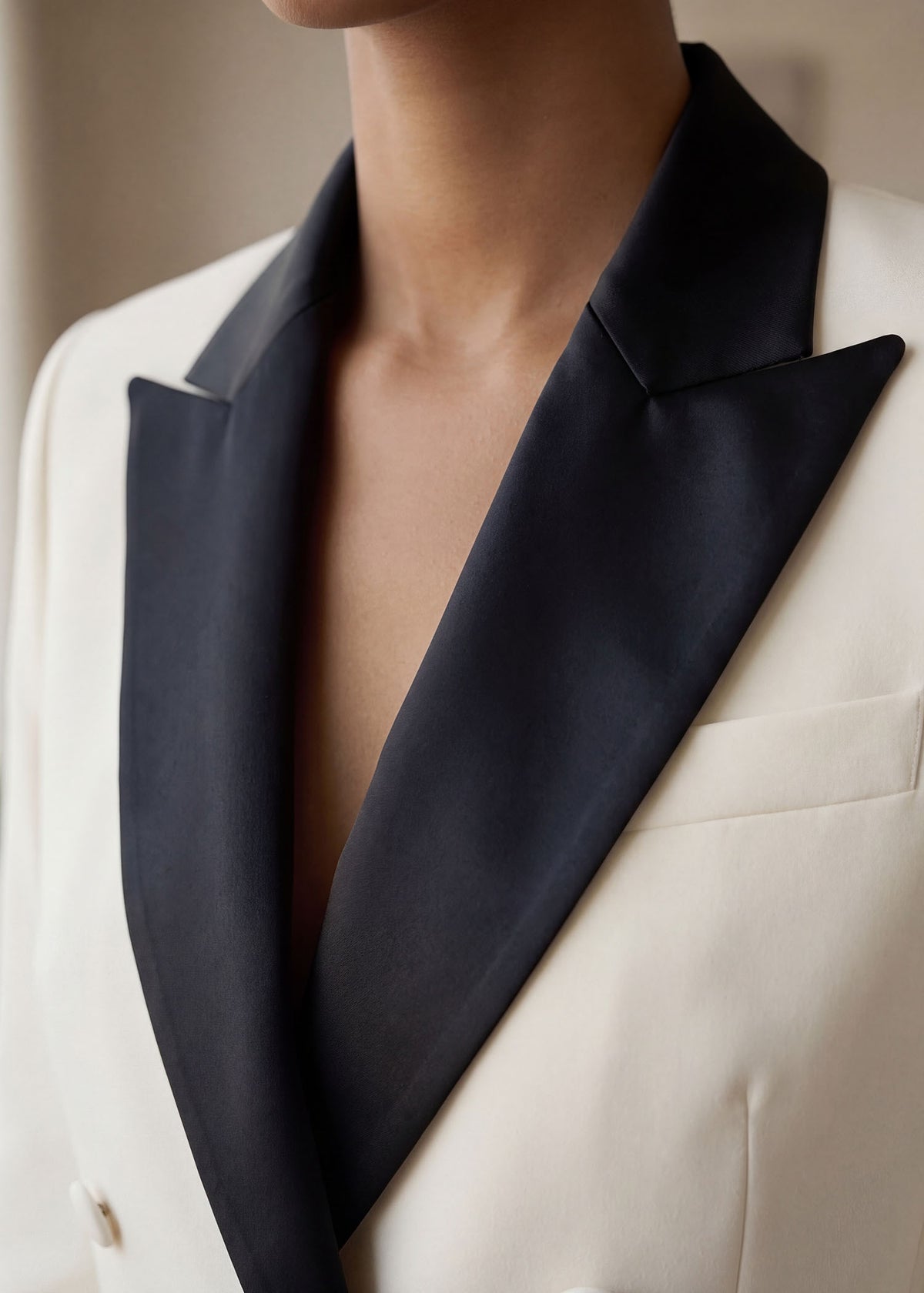 Satin Lapel Tuxedo