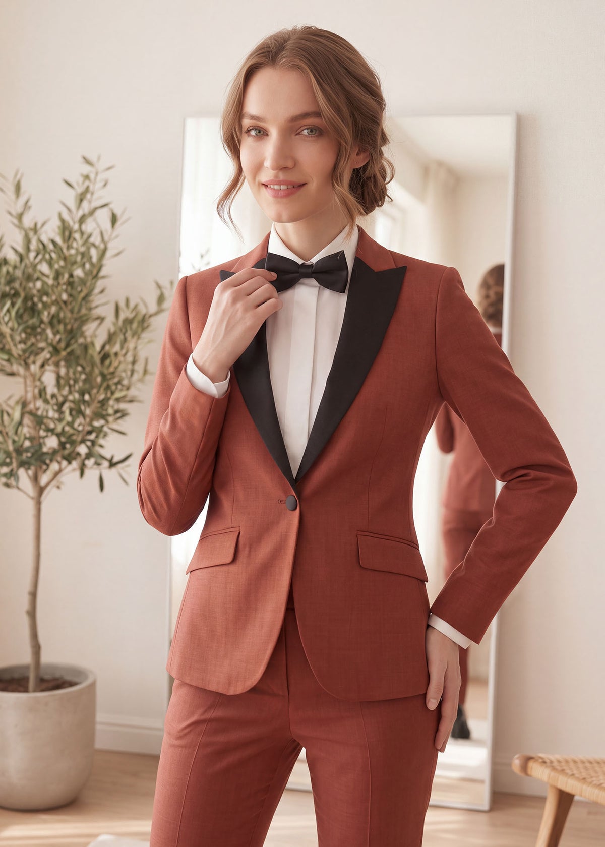 Satin Peak Lapel Tuxedo