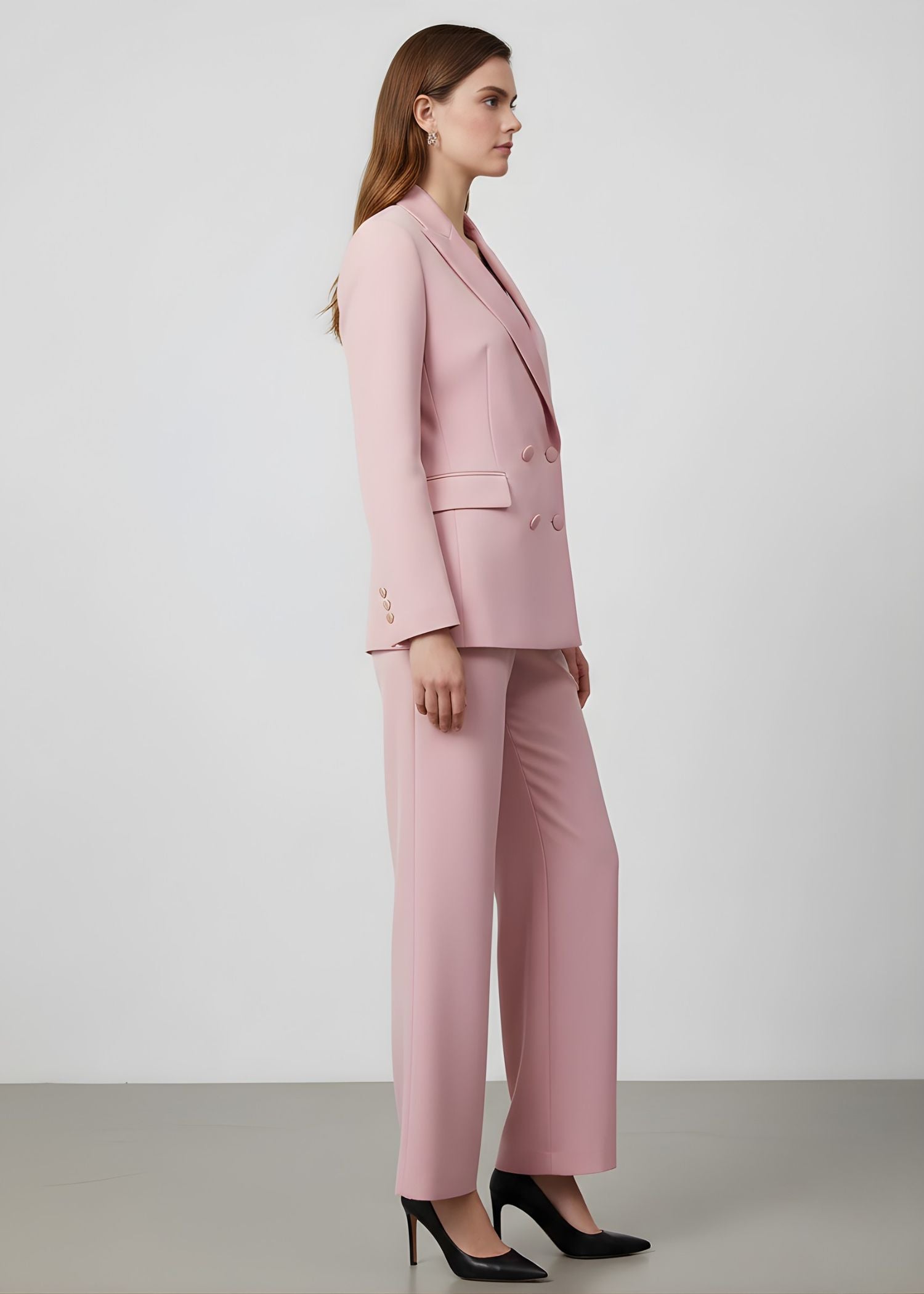 Satin Peak Lapel Two Piece Tuxedo
