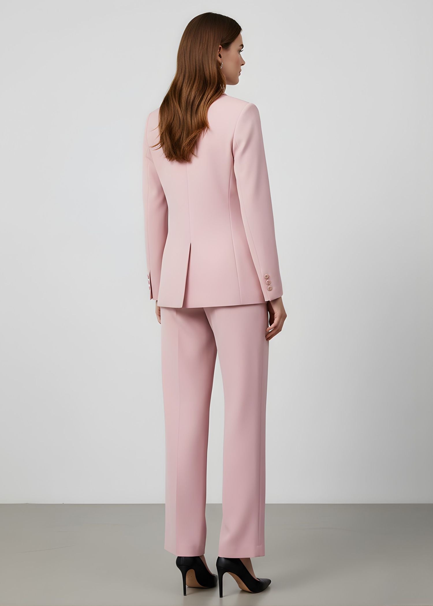 Satin Peak Lapel Two Piece Tuxedo