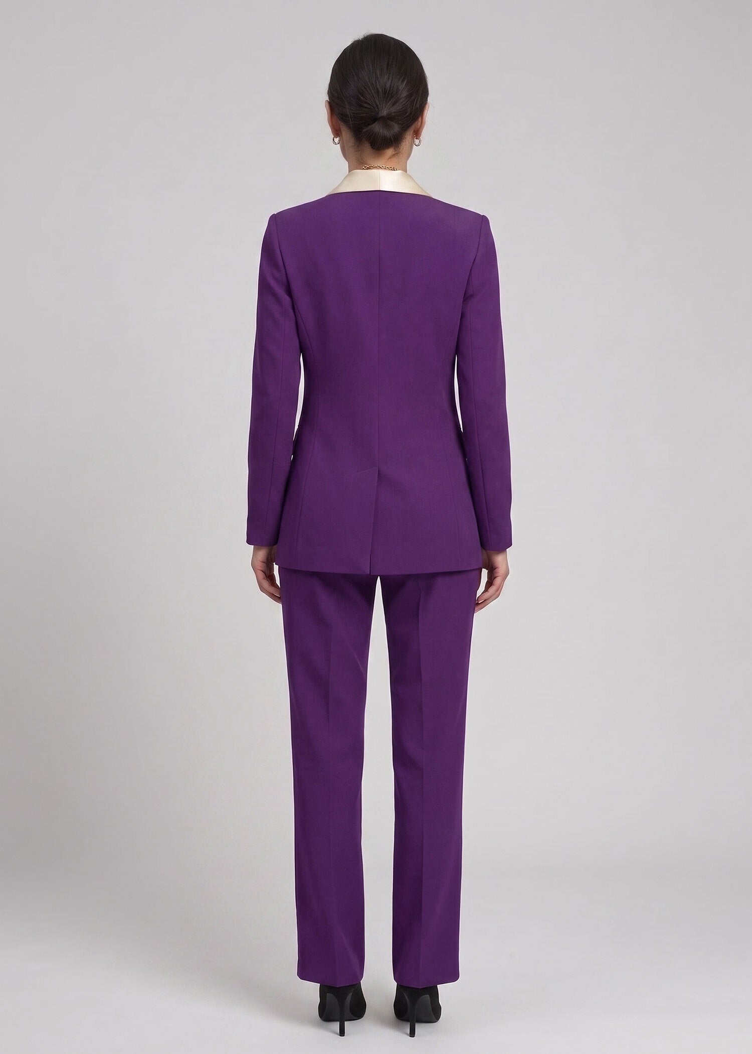 Shawl Lapel Double Breasted Tuxedo