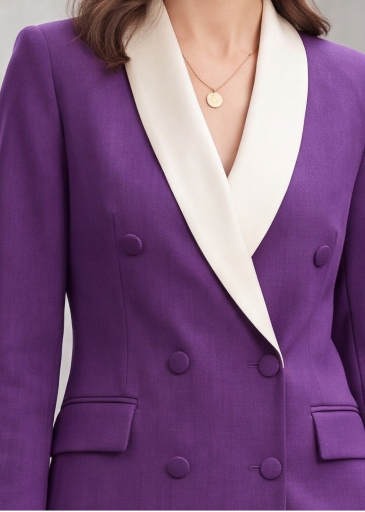 Shawl Lapel Double Breasted Tuxedo
