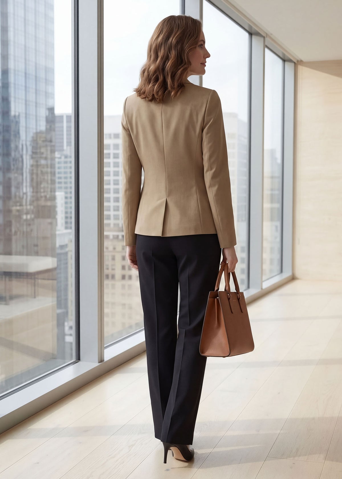 Shawl Lapel Jacket