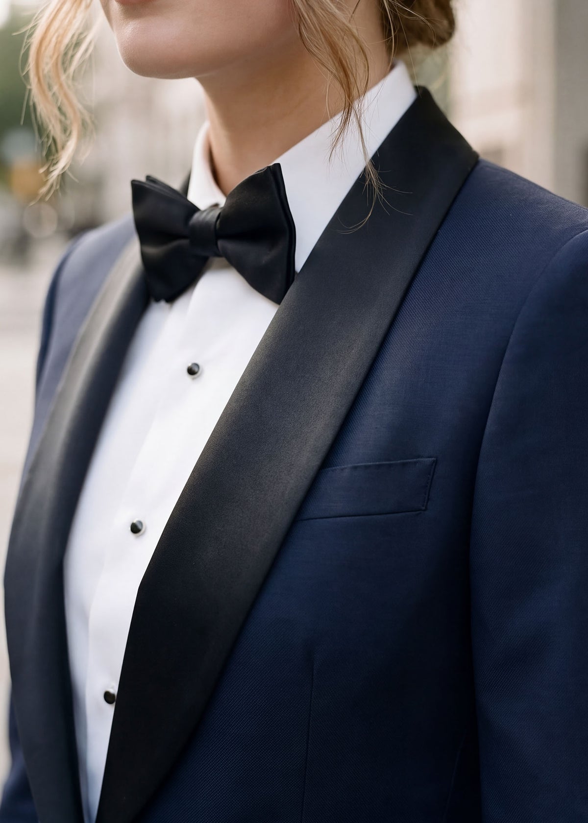 Shawl Lapel Tuxedo