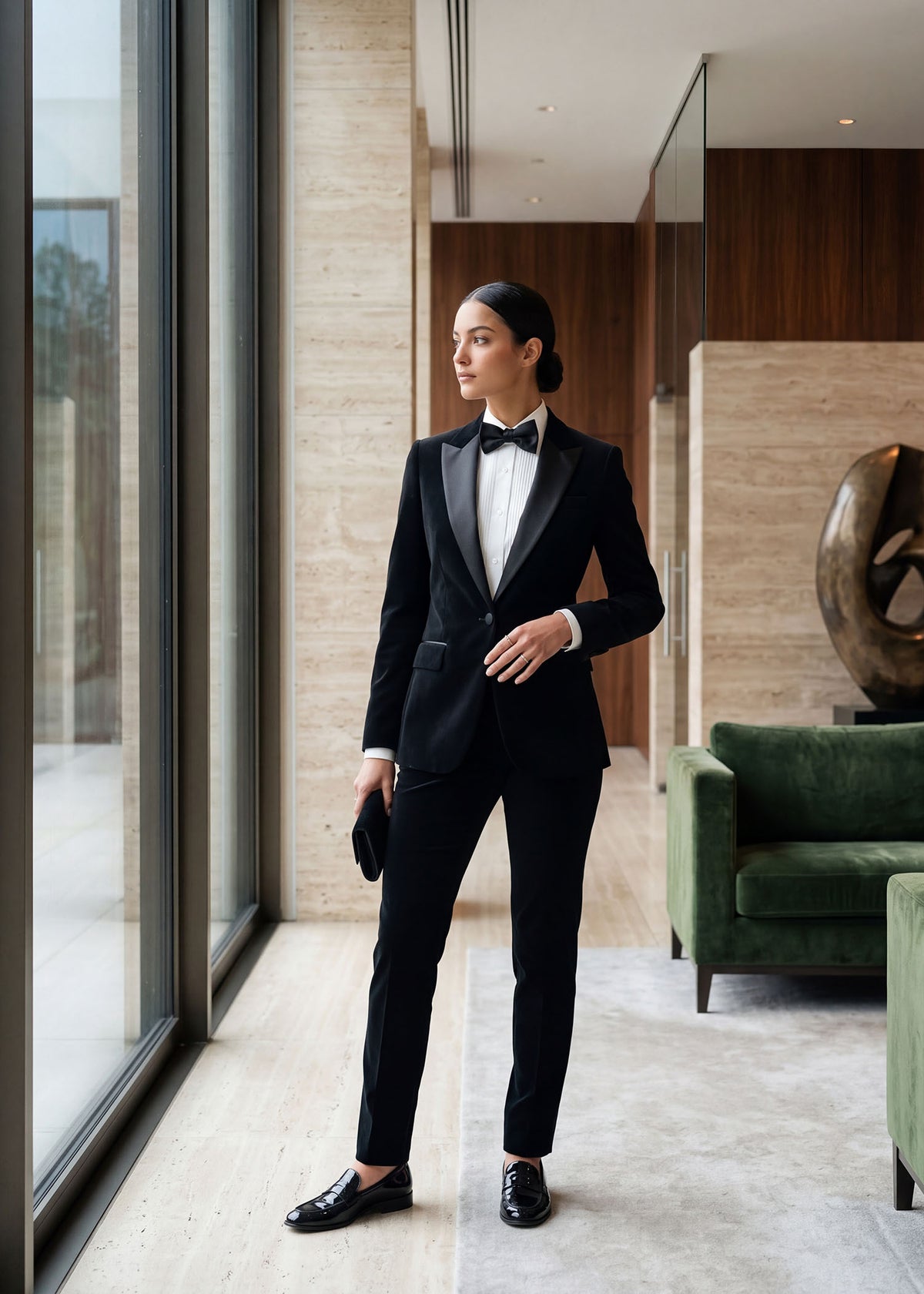 Shawl Lapel Two Piece Tuxedo