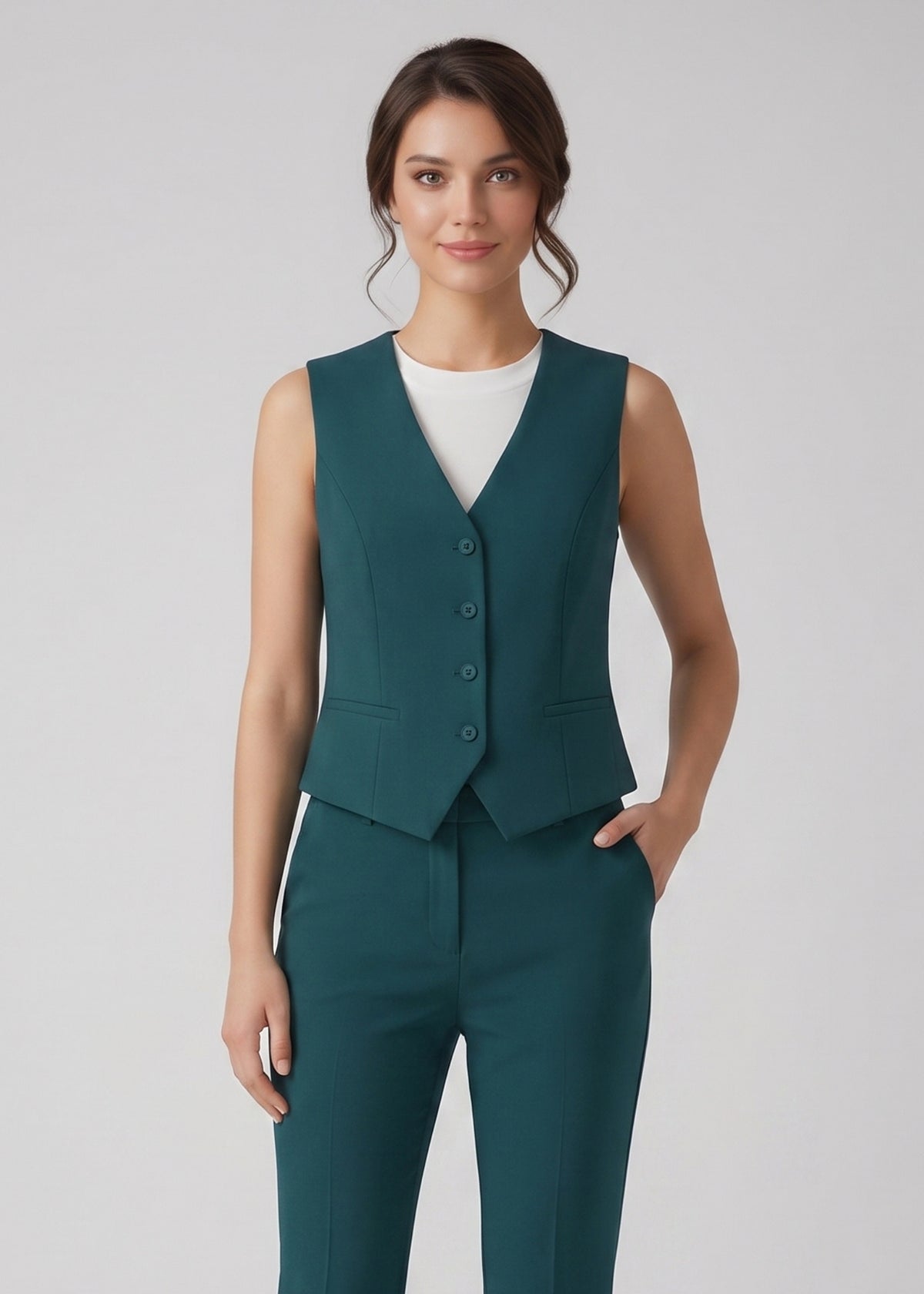 Shawl Lapel Workwear Formal Suit