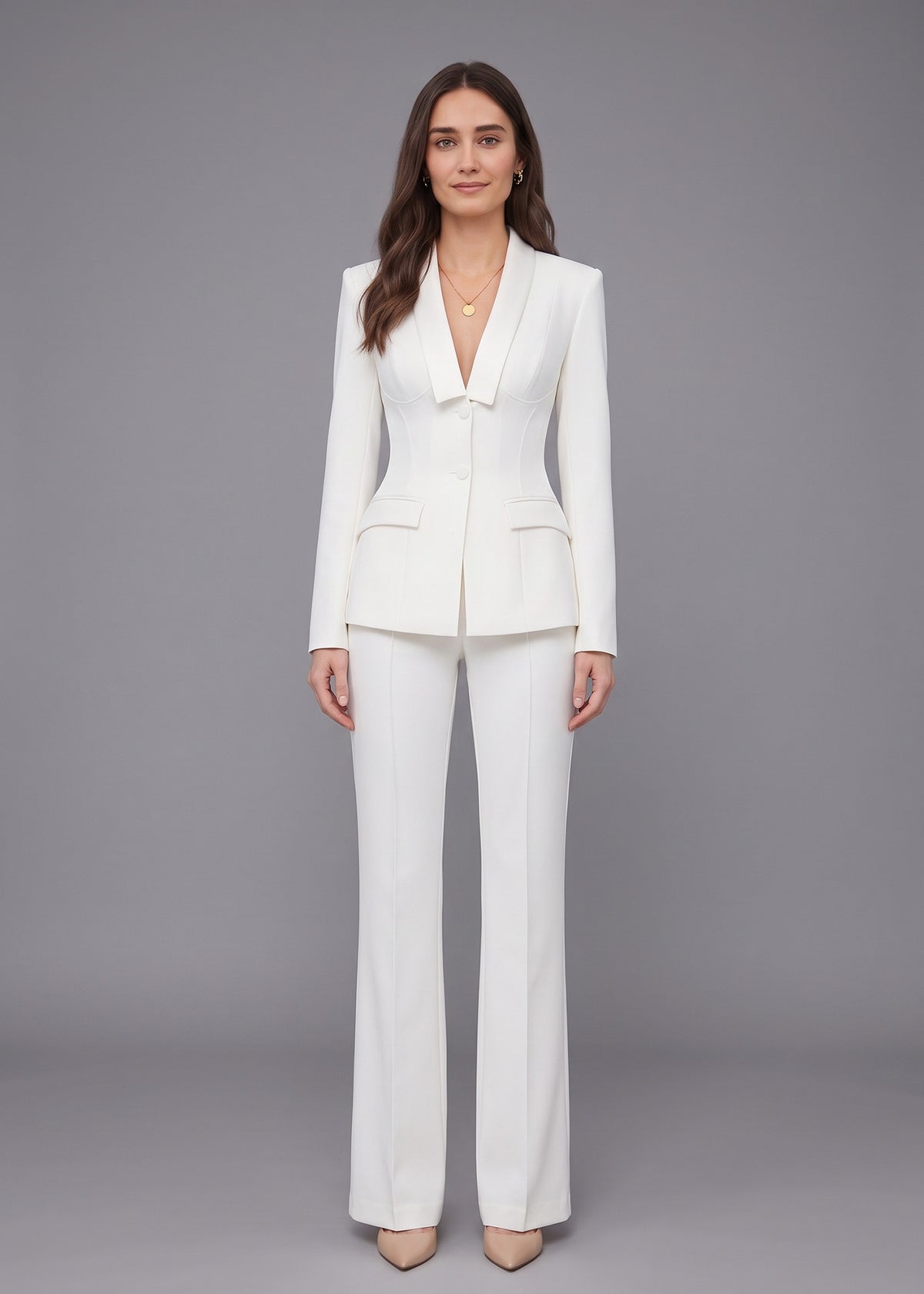 Single Breasted Executive Formal Suit