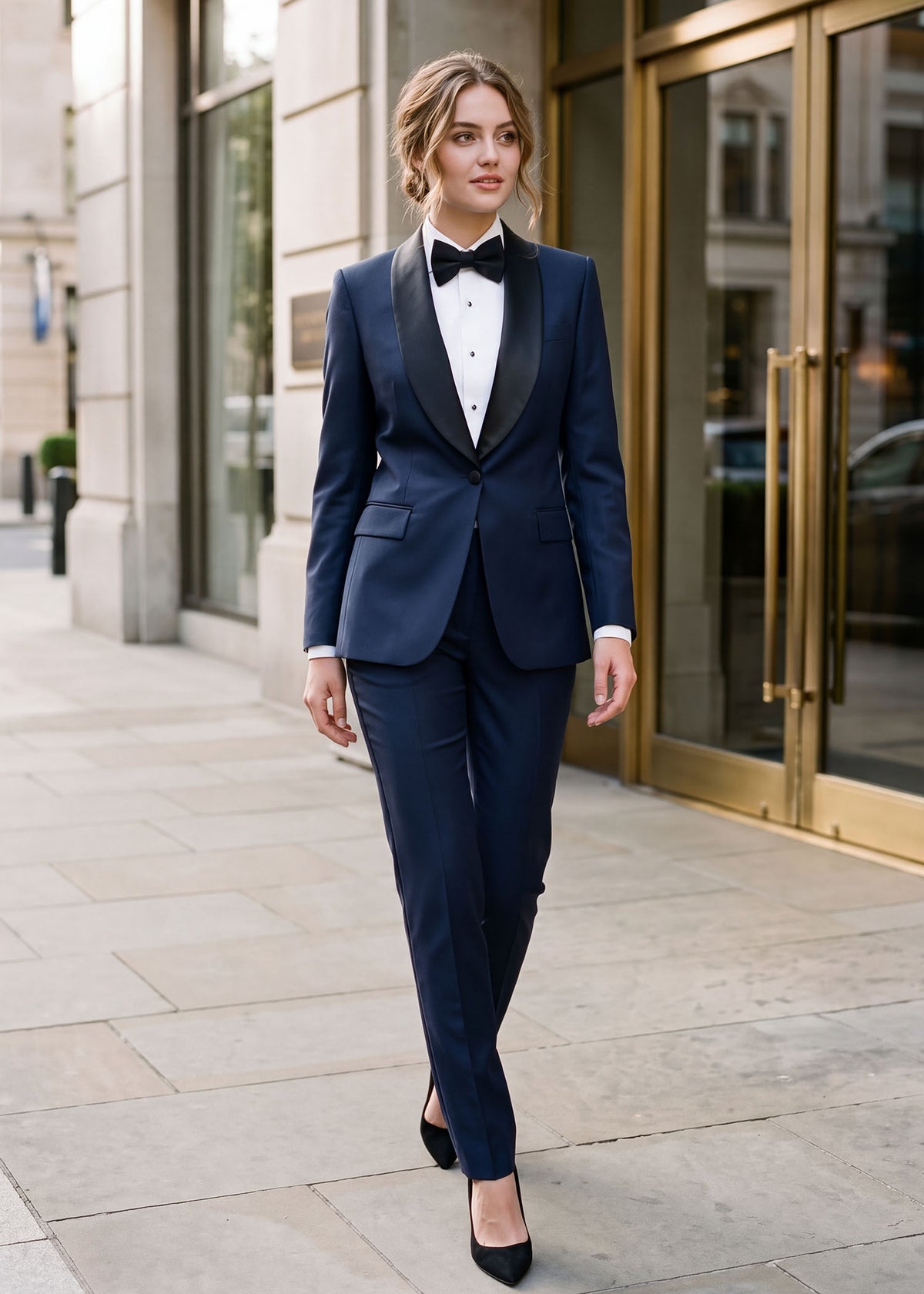 Single Breasted Shawl Lapel Tuxedo
