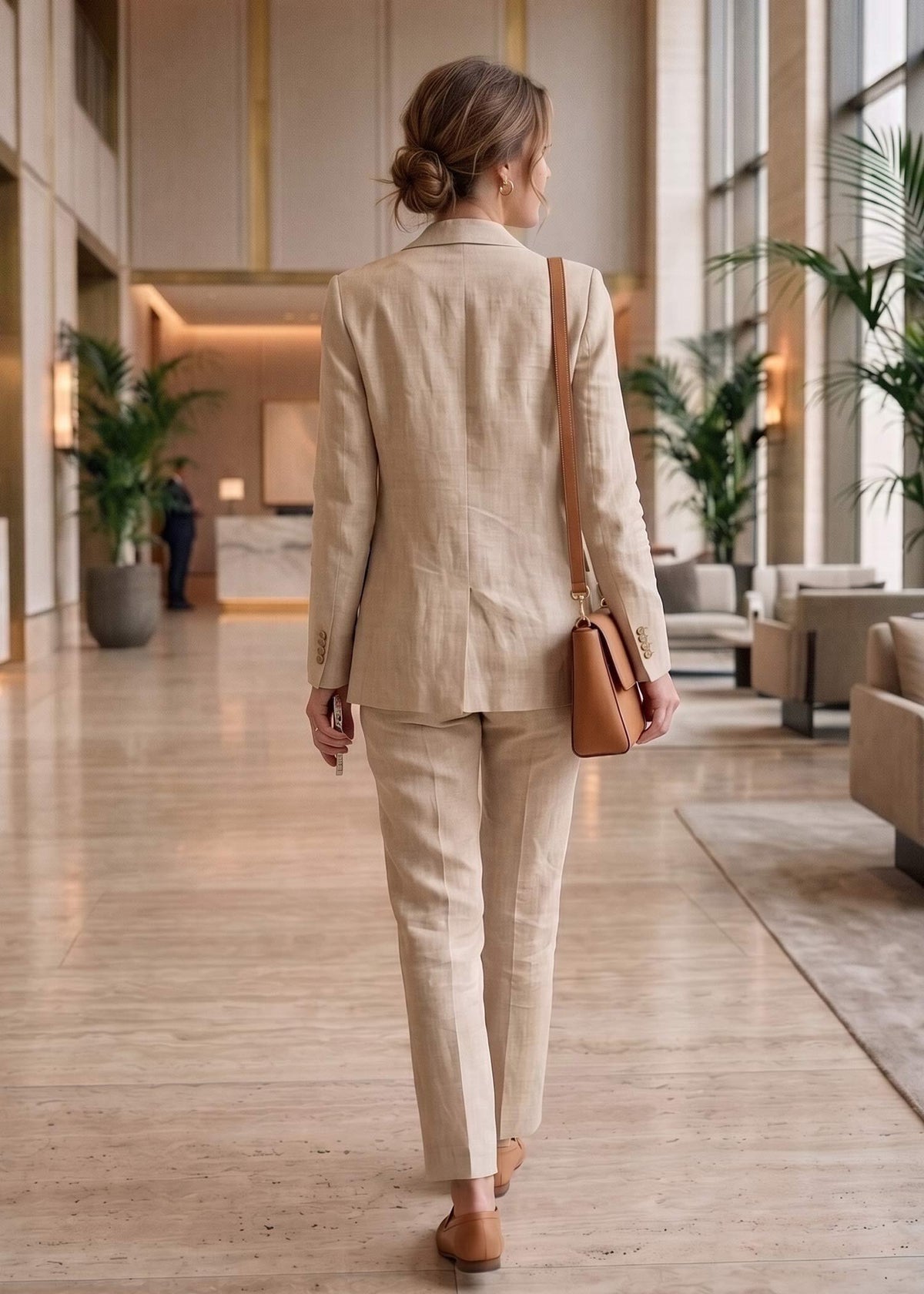 Single Breasted Suit for Women