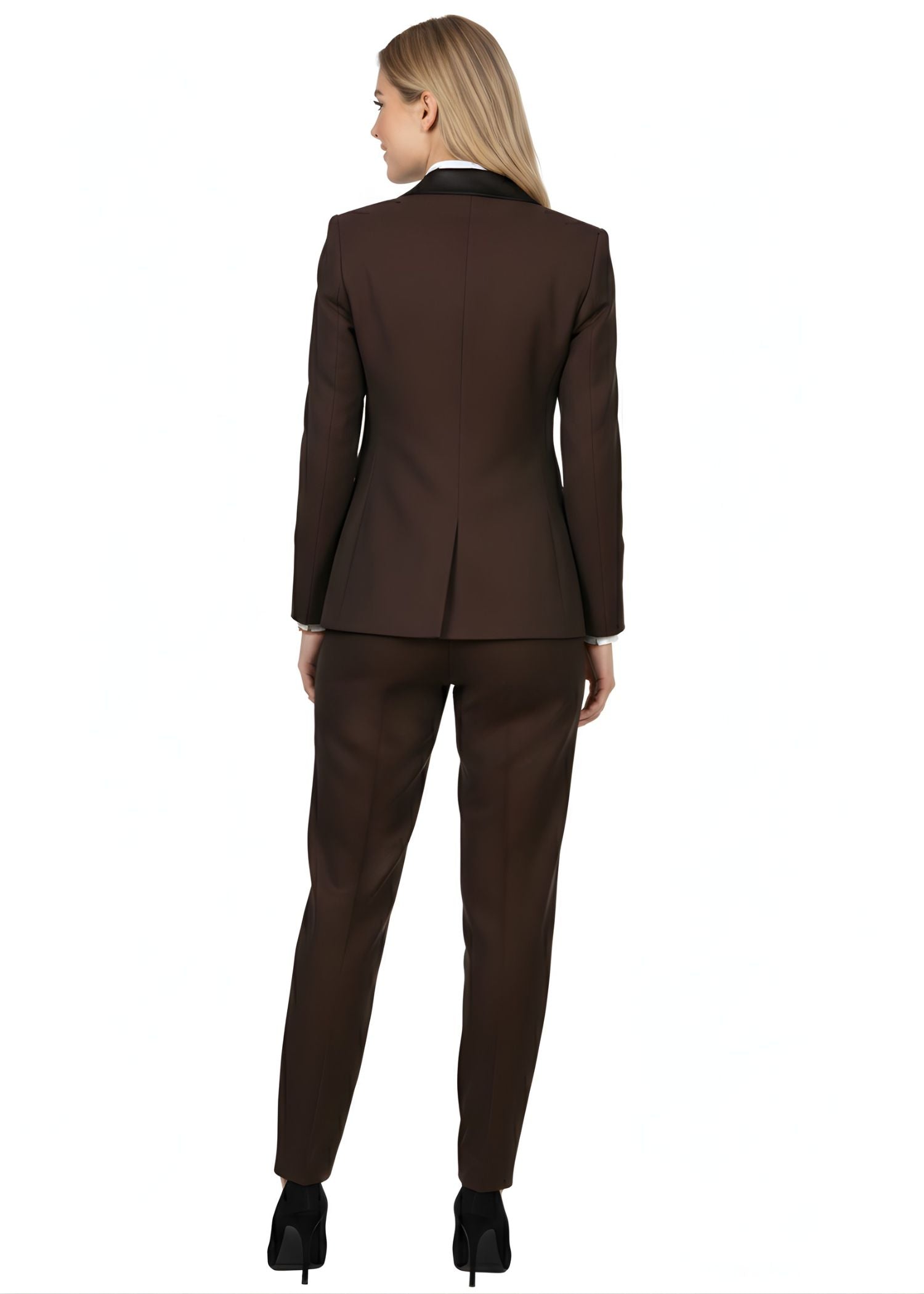 Single Breasted Three Piece Tuxedo