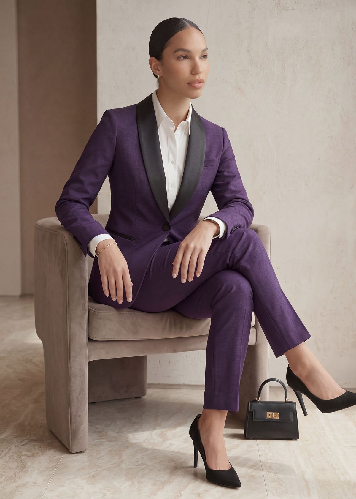 Monaco Single Button Formal Tuxedo