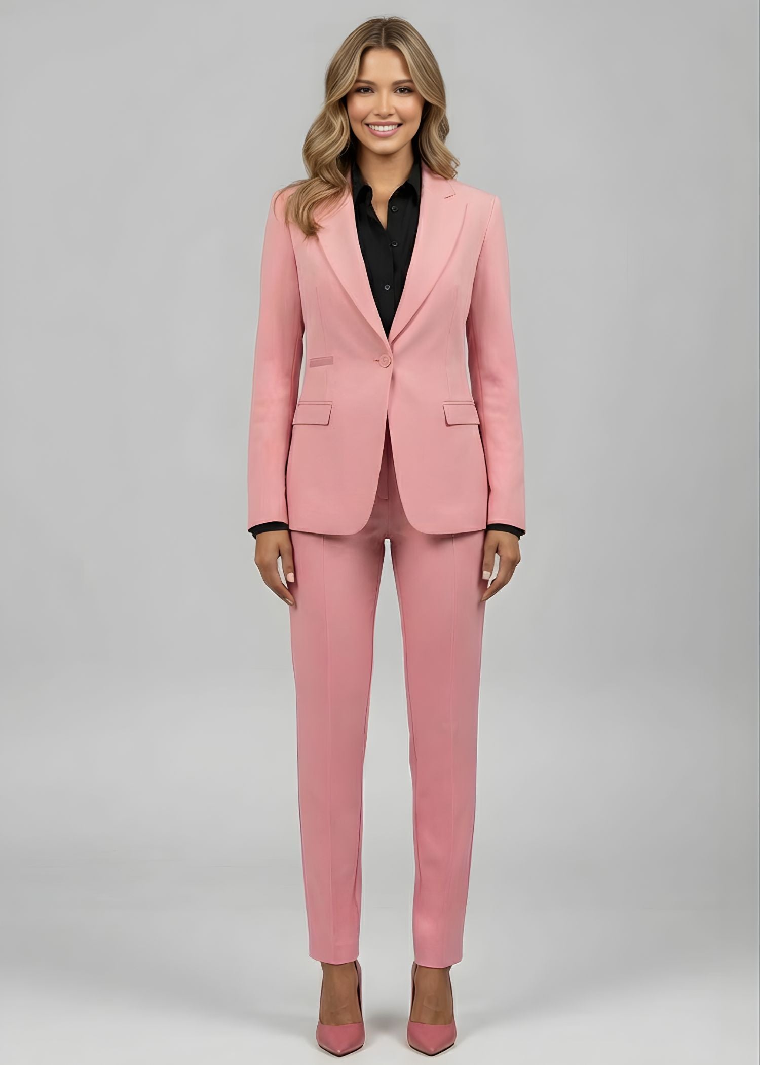 Arctic Single Breasted Suit