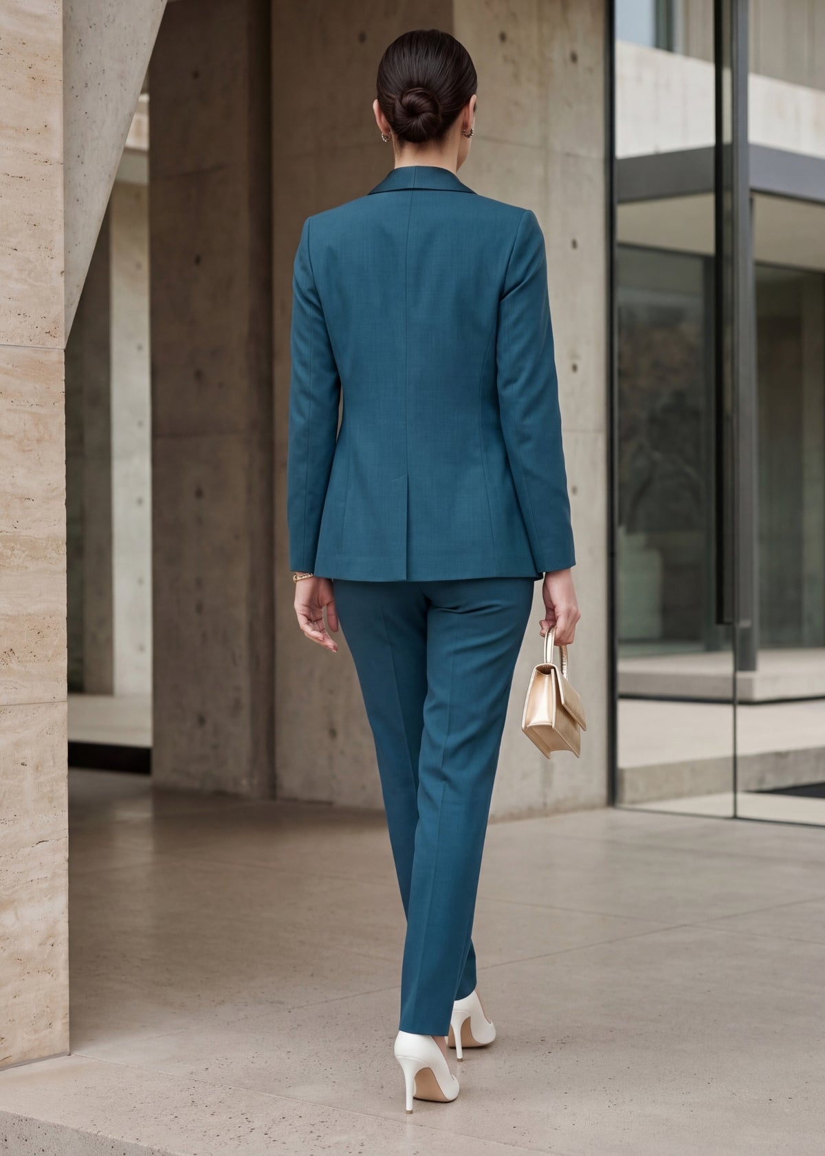 Elion Single Breasted Three Piece Tuxedo