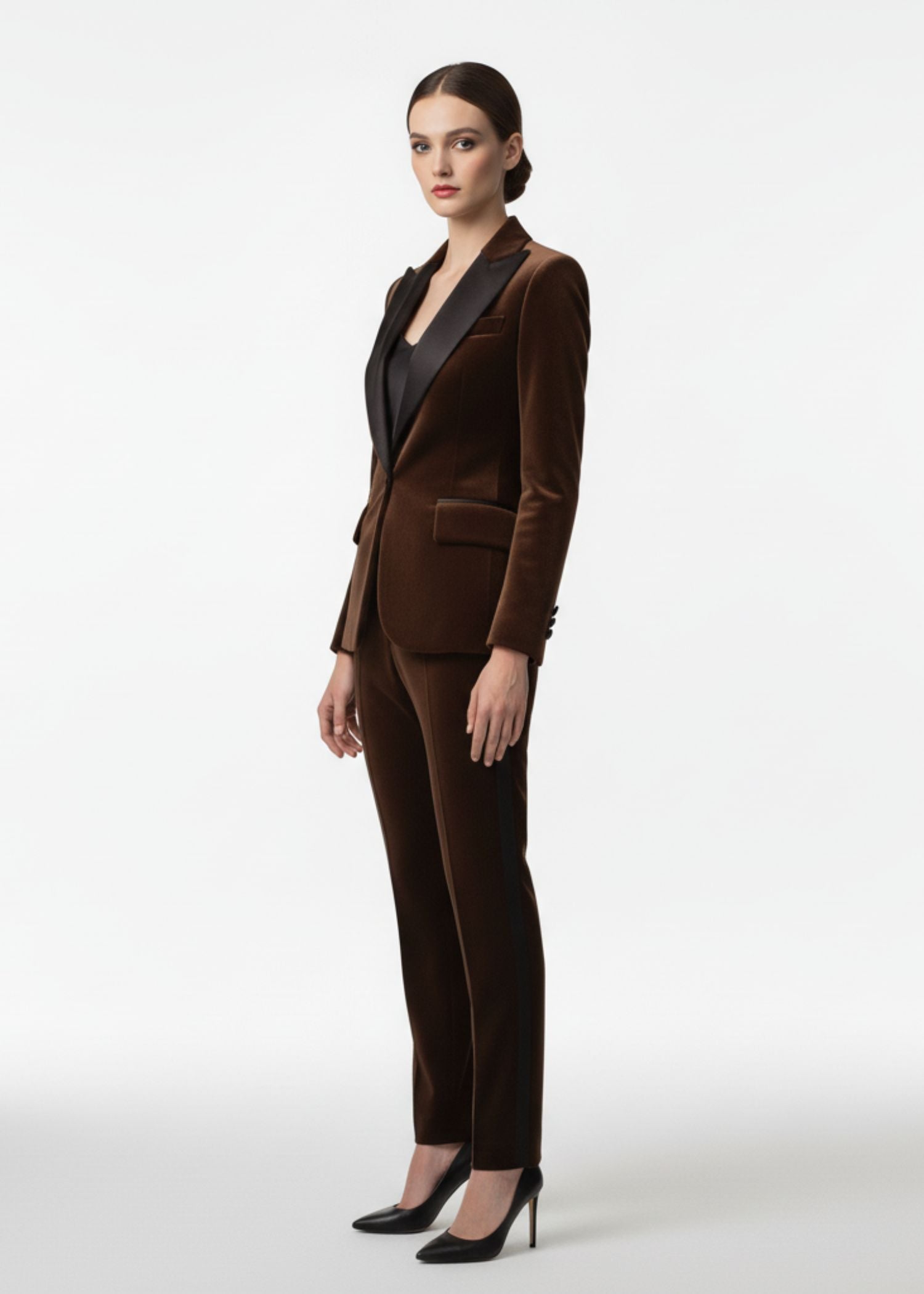 Single breasted Tuxedo for ladies