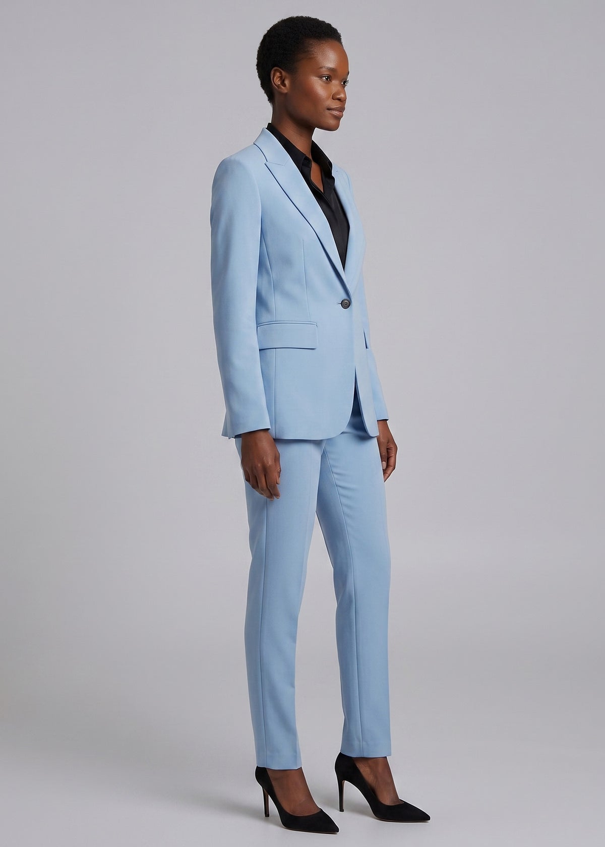 Sky Blue Suit