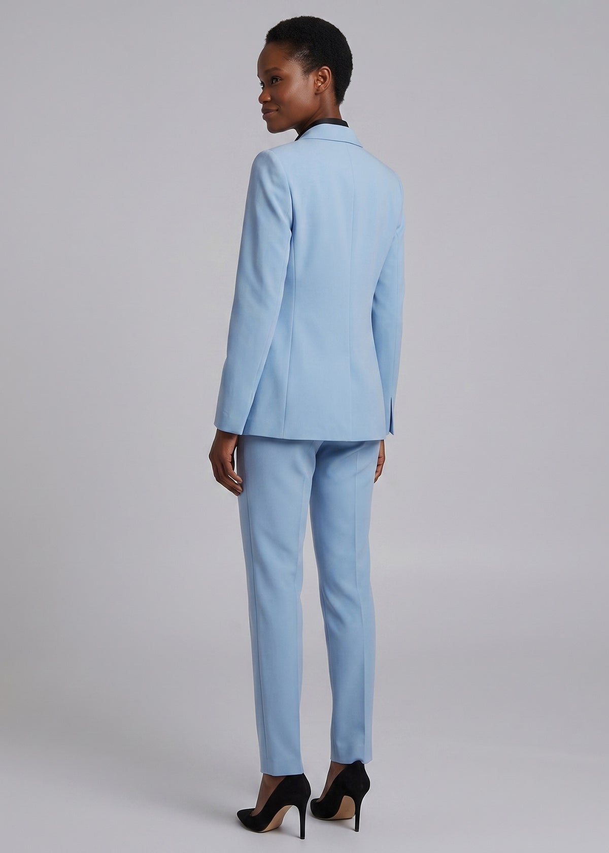 Sky Blue Suit for Ladies
